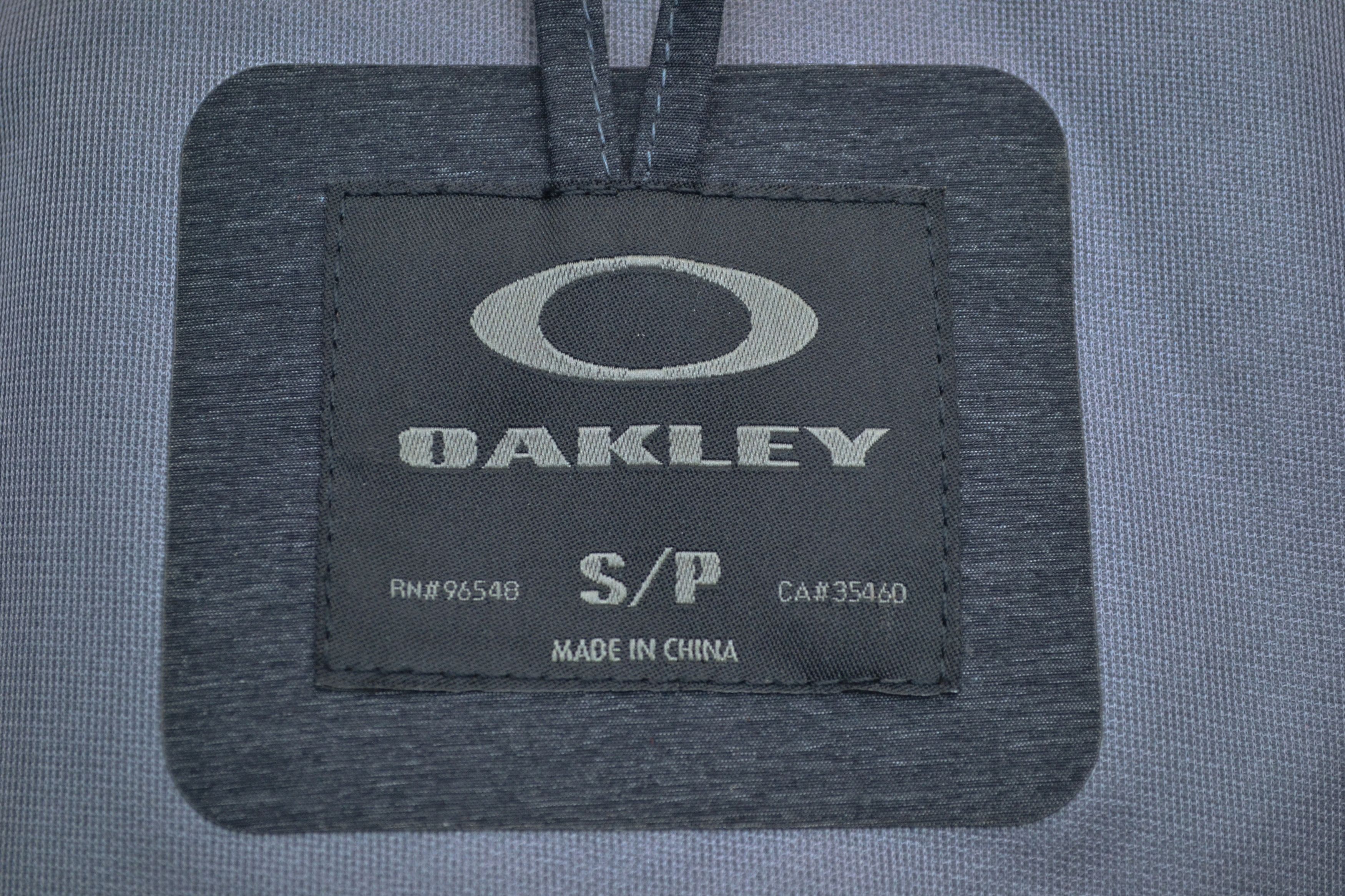 Oakley Oakley Waterproof Multi-Pockets Men’s Gray Full Zip Jacket Size US S / EU 44-46 / 1 - 7 Thumbnail