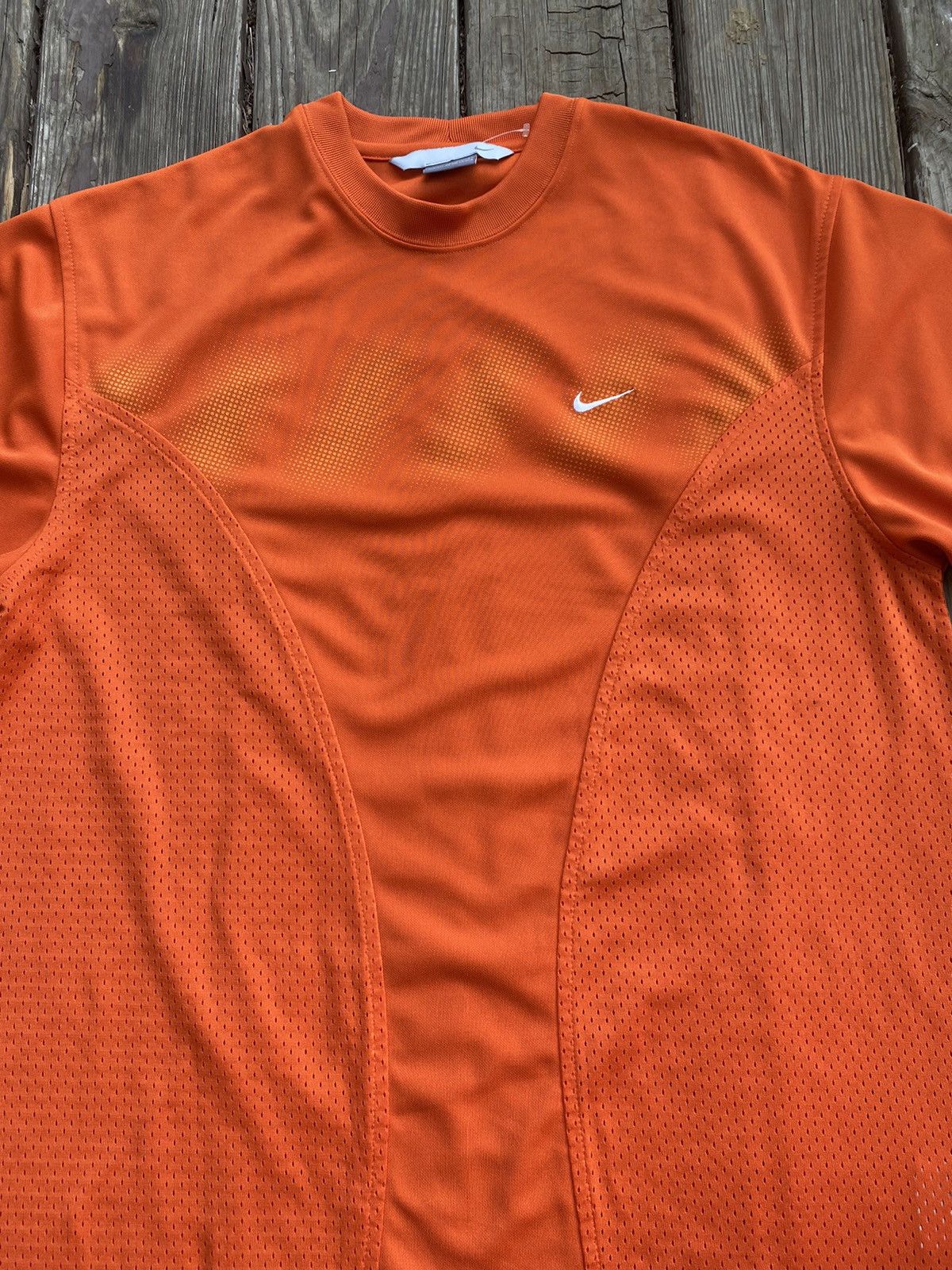 Nike × Vintage Vintage Nike Mesh Jersey Size US M / EU 48-50 / 2 - 4 Thumbnail
