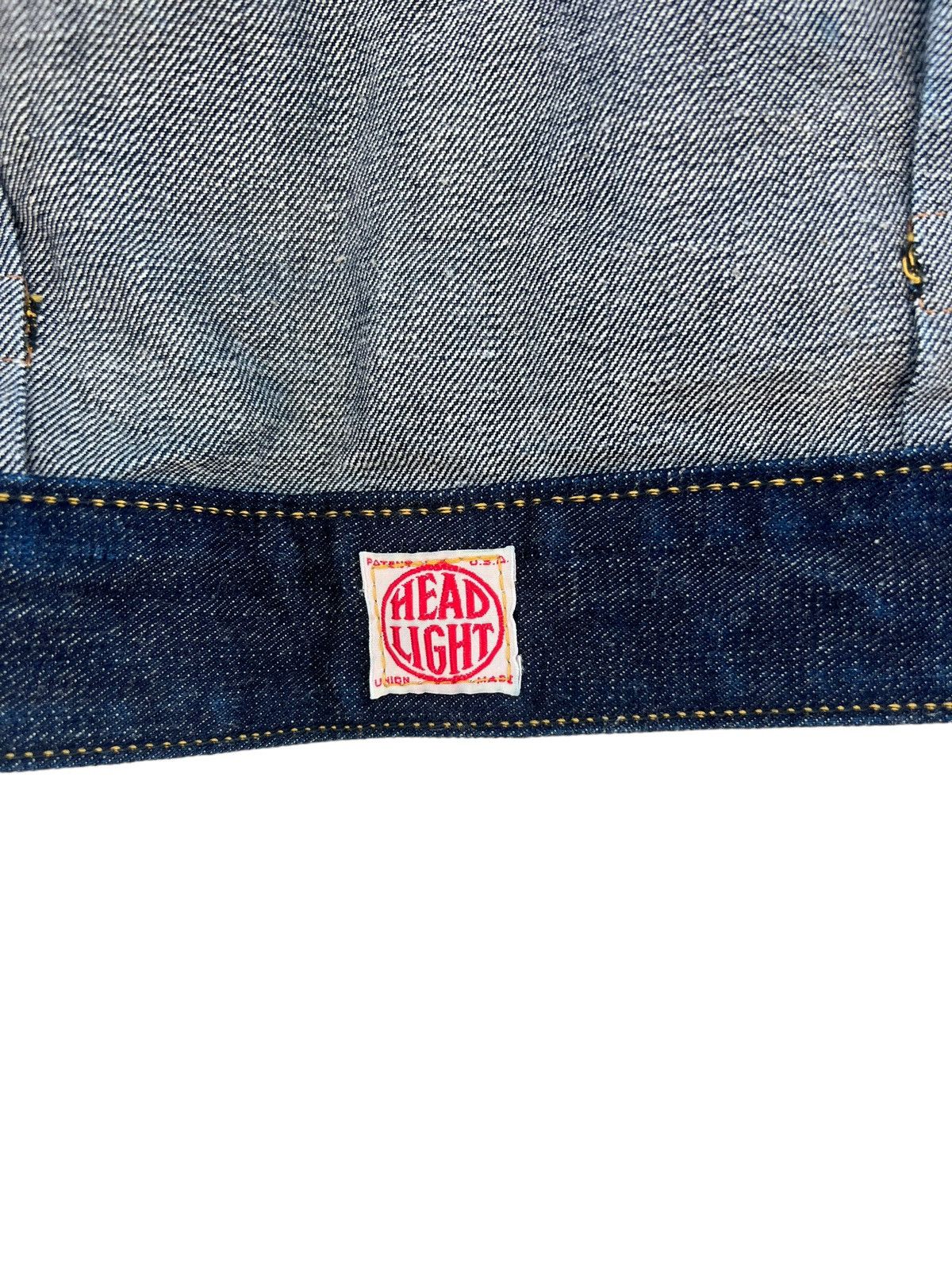 Buzz Rickson's HeadLight X Toyo Enterprise Japan Type 2 Denim Jacket Size US M / EU 48-50 / 2 - 19 Thumbnail