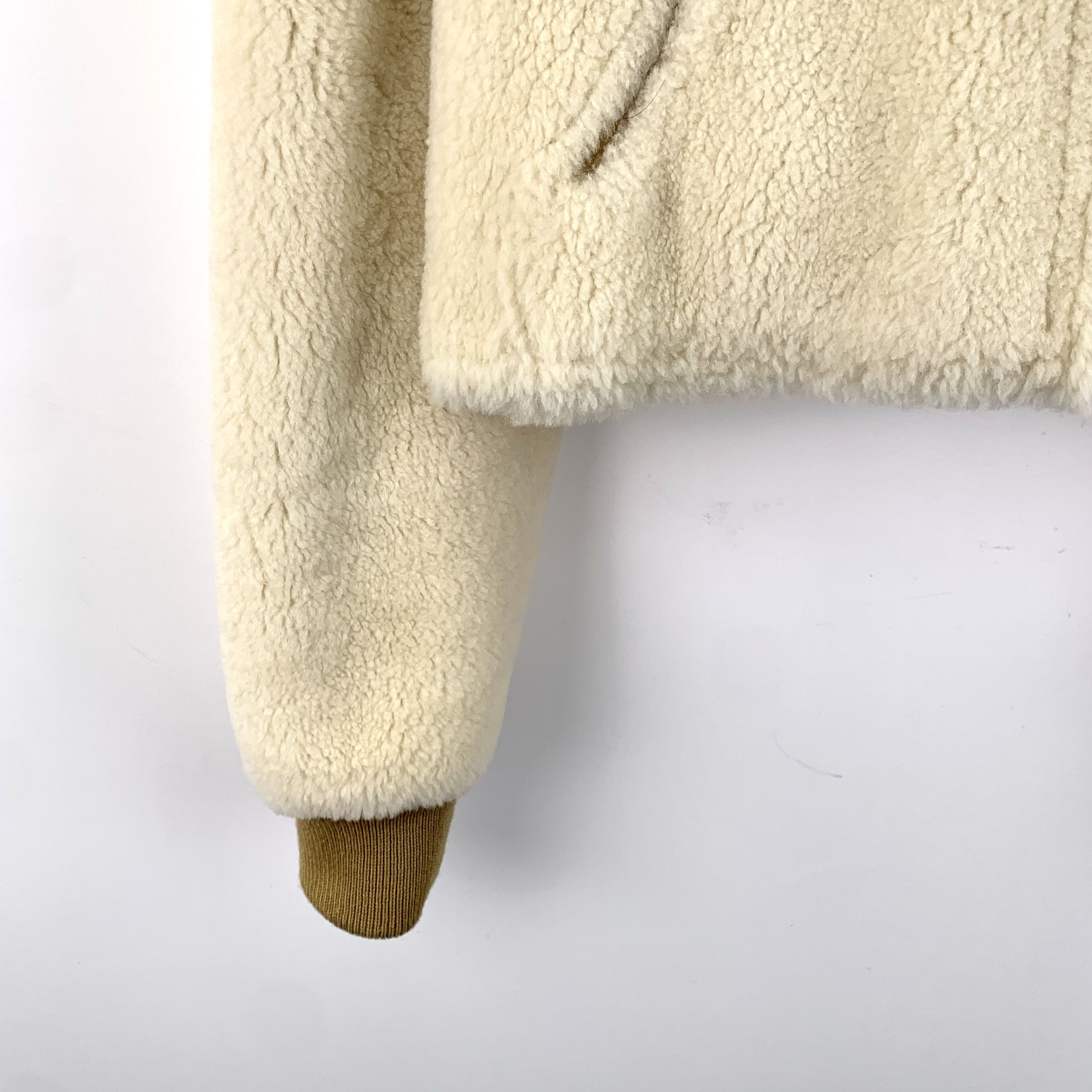 Dior Dior Jacket – Brown Reversible Bee Shearling (Size S) Size S / US 4 / IT 40 - 3 Thumbnail
