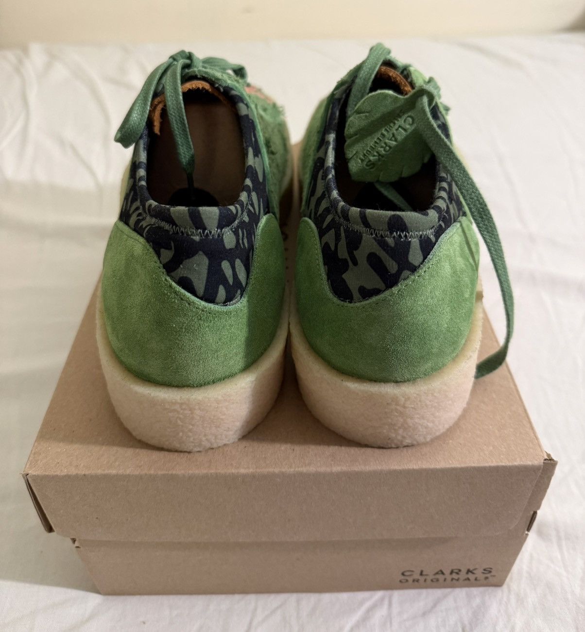 Salehe Bembury Salehe Bembury x Clarks Mud Moss Lugger Cupsole Sapa 10.5 Size US 10.5 / EU 43-44 - 3 Thumbnail