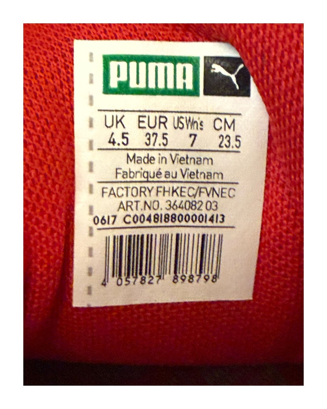 Puma Archive PUMA Y2K Ribbon Laces sneakers ultra rare Size US 7 / IT 37 - 8 Thumbnail