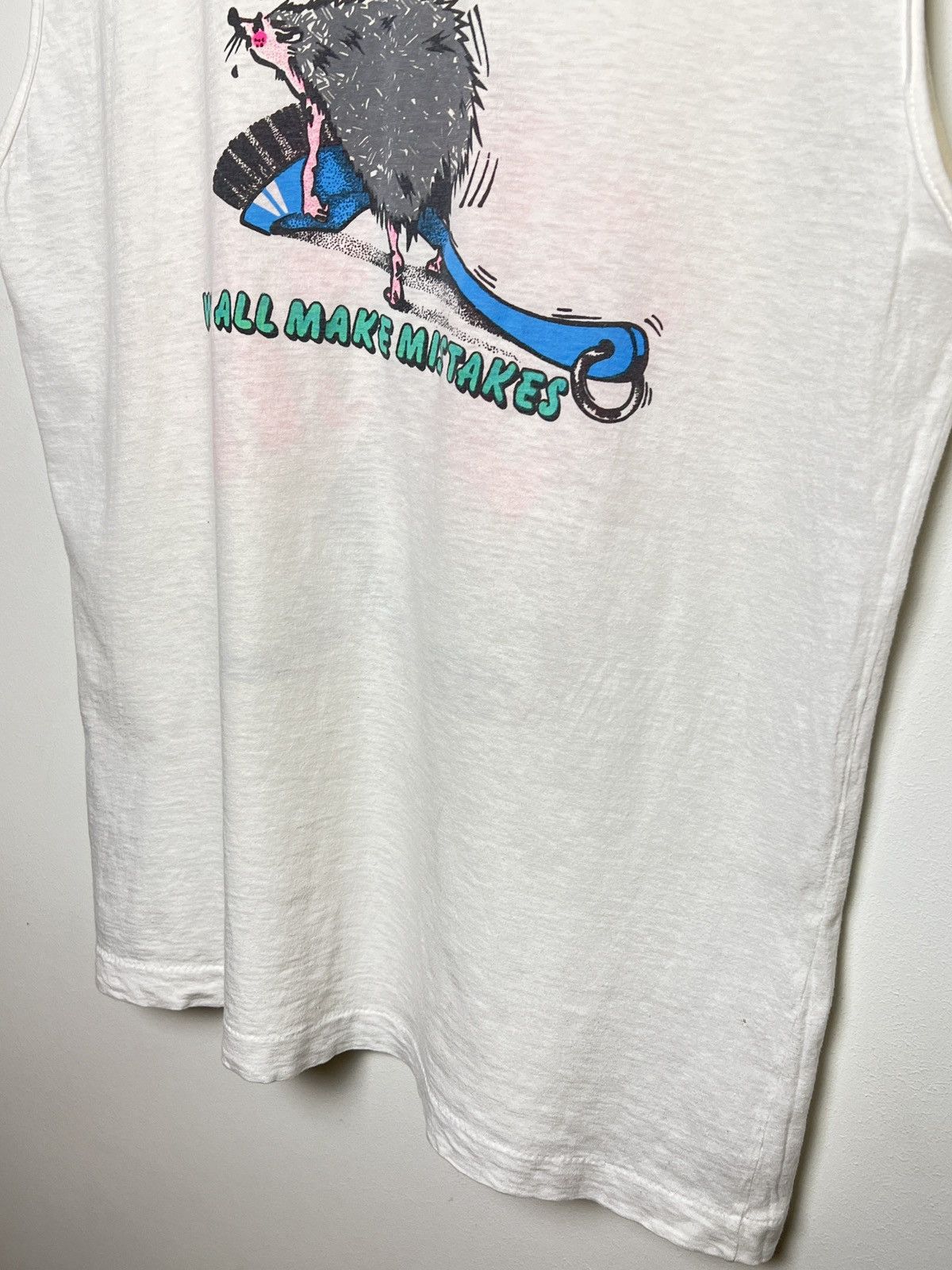 Seditionaries xxx pornstar vintage single stitch shirt sleeveless Size US M / EU 48-50 / 2 - 9 Thumbnail