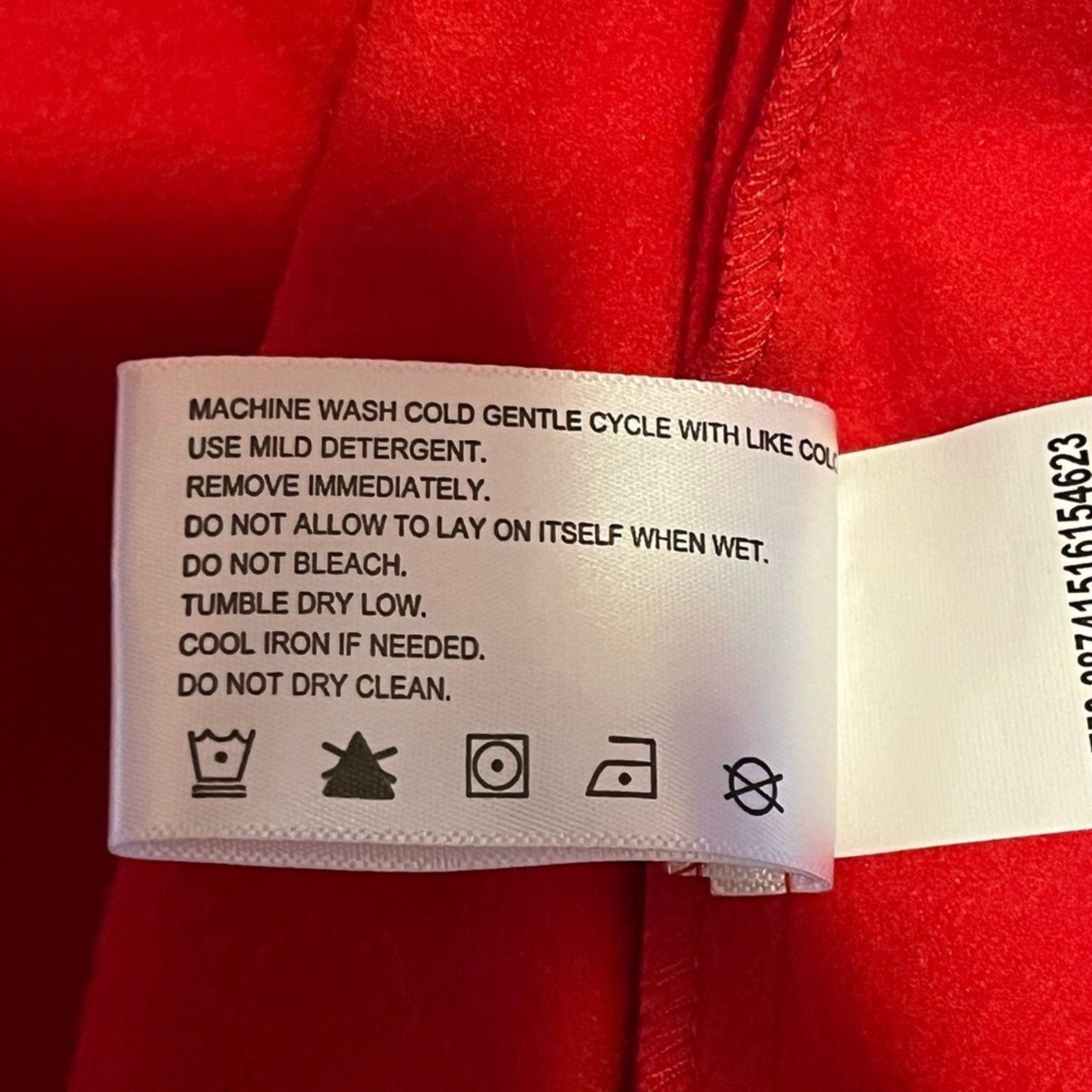 Other × Vintage Ball is Life Hoodie Red Black Zip Jacket Sz S Streetwear BB Size US S / EU 44-46 / 1 - 7 Thumbnail