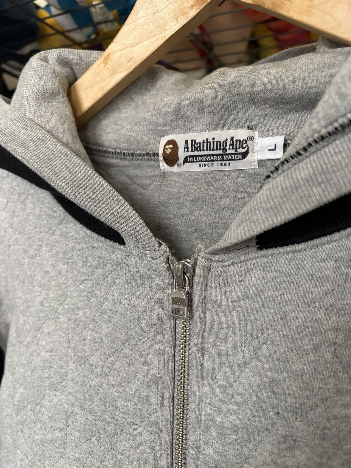 Bape Bape Star-Stitch Hoodie Size US L / EU 52-54 / 3 - 3 Thumbnail