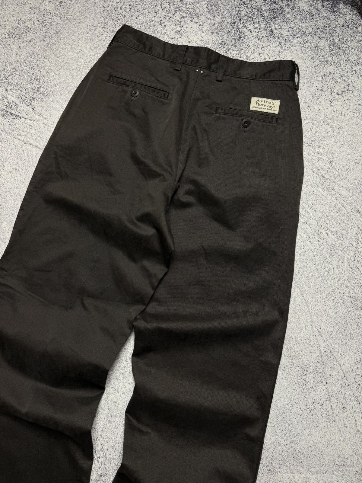 Avirex Vintage Avirex Pants Rare Aviation Chino USA Military Style Size US 30 / EU 46 - 4 Thumbnail