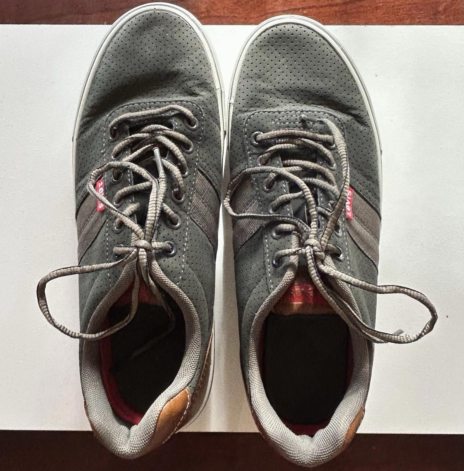 Levi's Levi's Mens Casual Lace-up Sneaker Shoe Sz 9 Size US 9 / EU 42 - 7 Thumbnail