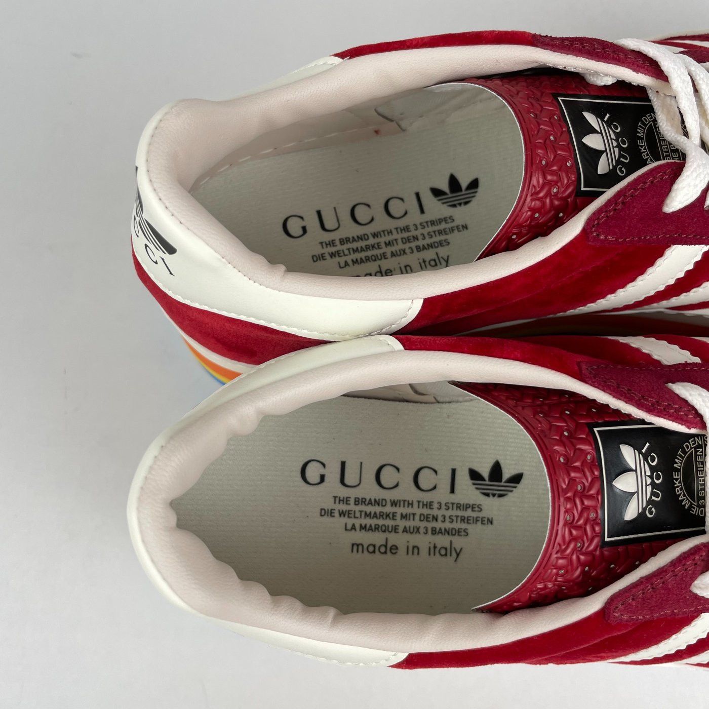 Adidas × Gucci Gucci x Adidas Gazelle sneakers Size US 9 / IT 39 - 15 Thumbnail