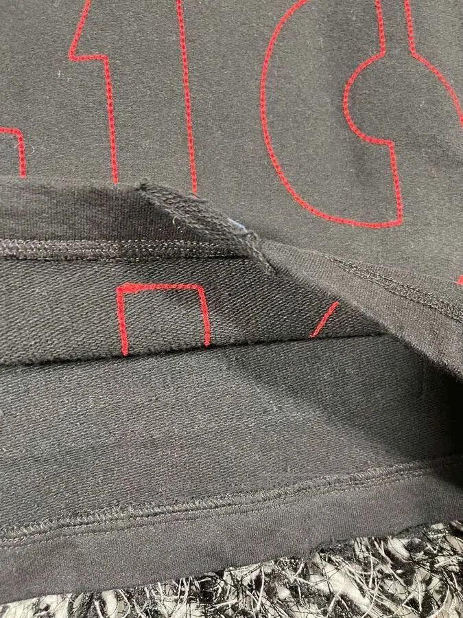 Greg Lauren greg lauren hooded sweatshirt in black. Size US M / EU 48-50 / 2 - 8 Thumbnail