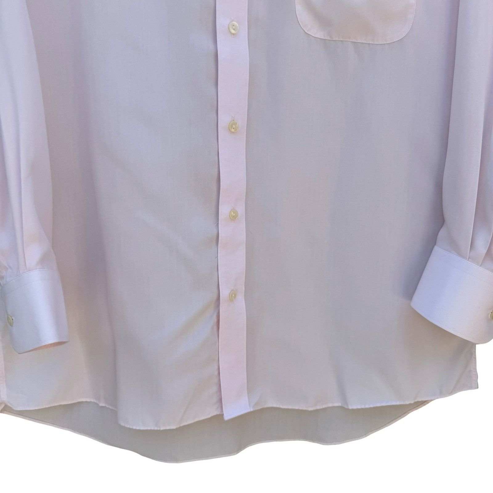 Other Elegance Paris Mens Vintage Pink Long Sleeve Button Down Dre Size US L / EU 52-54 / 3 - 9 Thumbnail