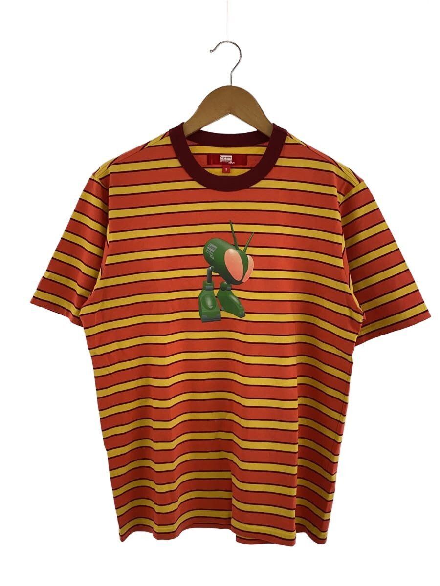 Junya Watanabe × Supreme Bug Robot Motif Striped Tee Size US S / EU 44-46 / 1 - 1 Thumbnail