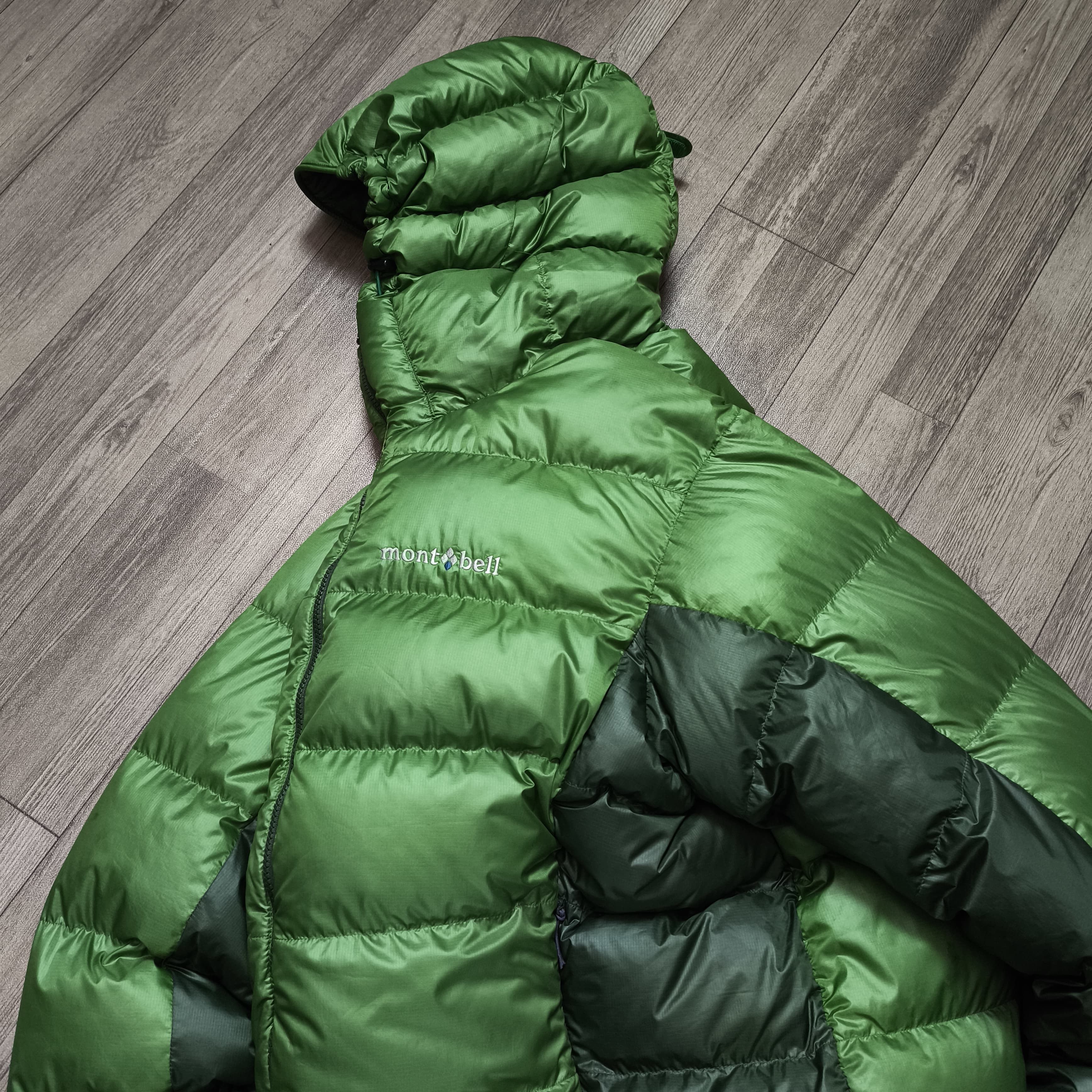 Montbell Montbell Alpine Two Tone Puffer Down Jacket Superior Size US M / EU 48-50 / 2 - 13 Thumbnail