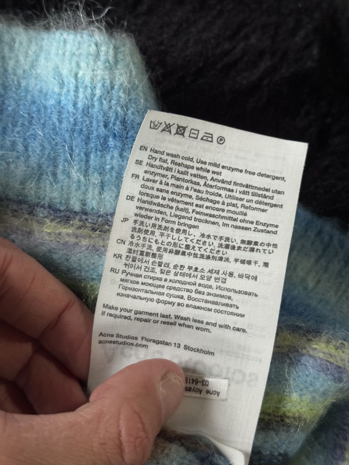 Acne Studios Acne Studios knit Size US M / EU 48-50 / 2 - 5 Thumbnail