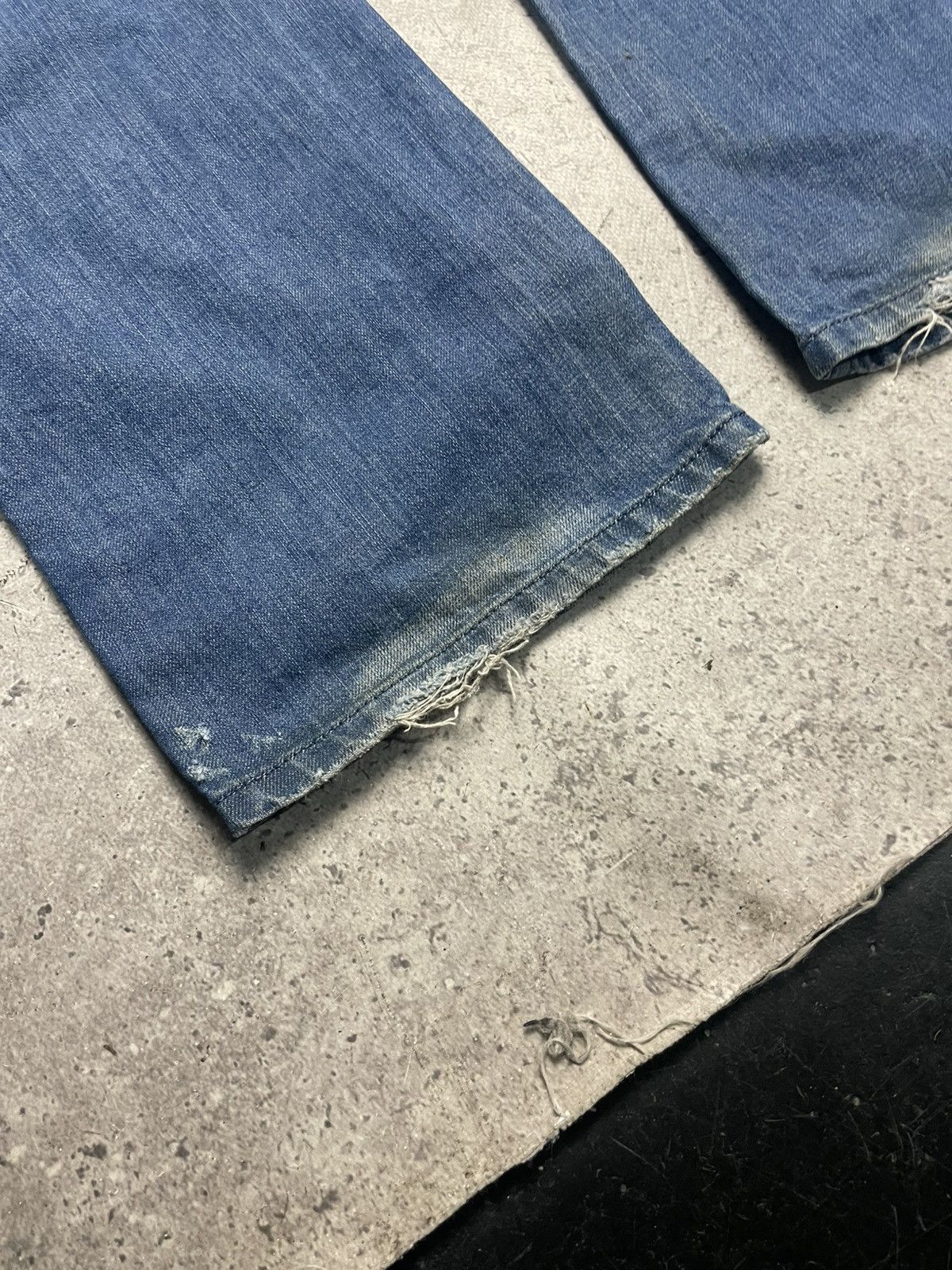 Diesel Vintage Y2K Diesel jeans baggy denim pants w33 l32 Size US 32 / EU 48 - 10 Thumbnail