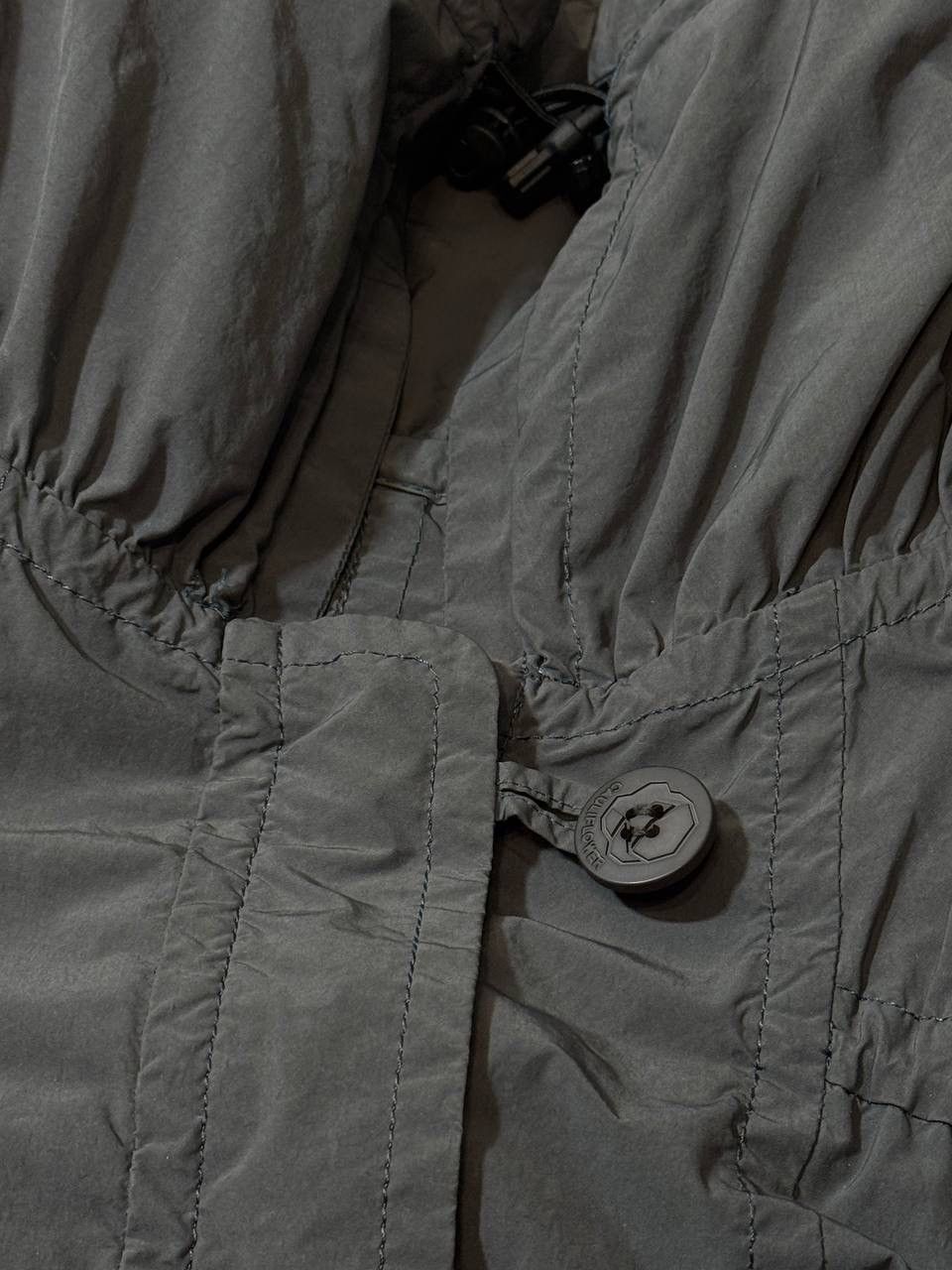 Issey Miyake Issey Miyake ME Grey Cauliflower Long Jacket One Size Size ONE SIZE - 6 Thumbnail