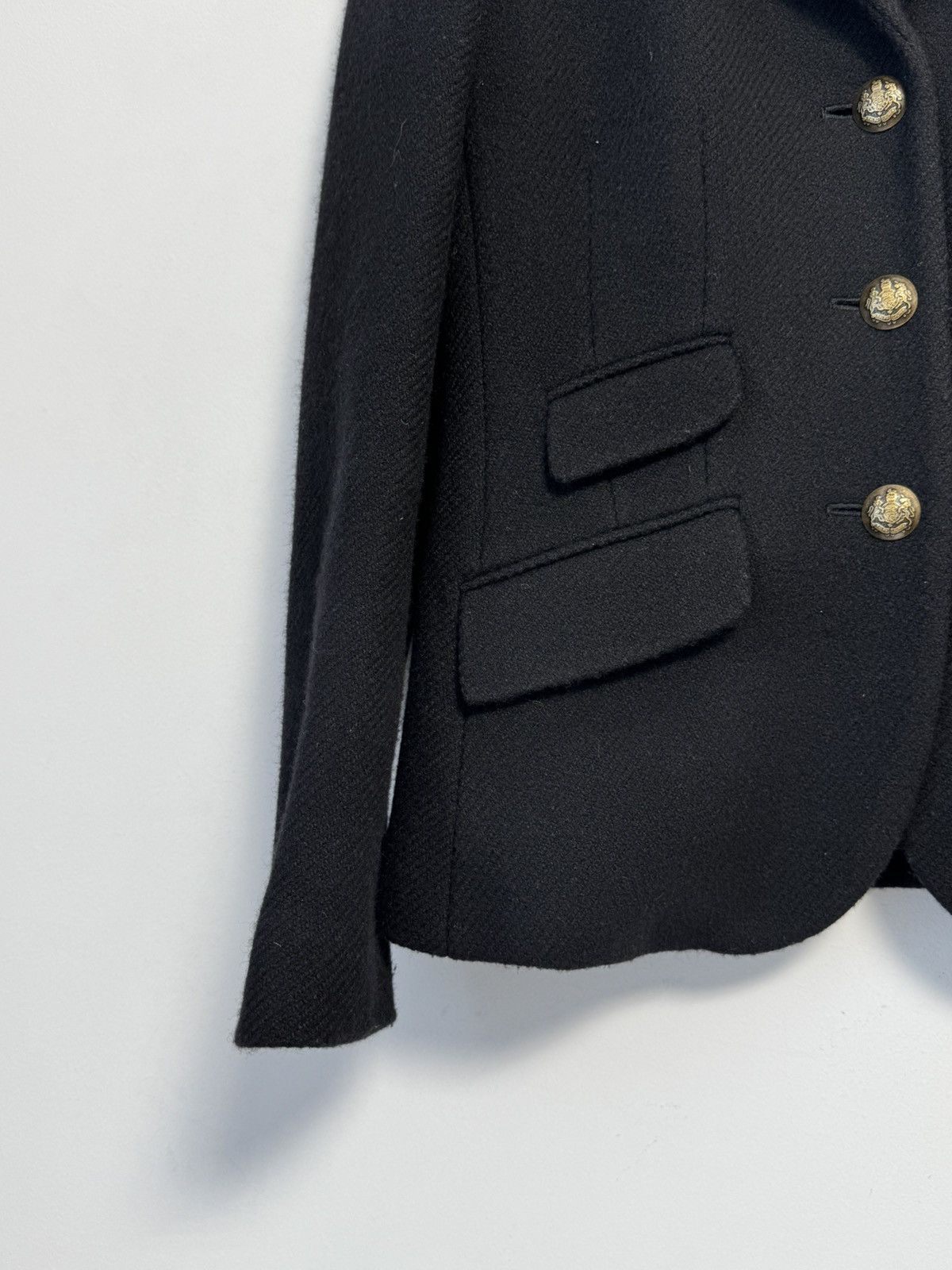 Ralph Lauren Ralph Lauren Women’s Blazer Wool Size 4 Size S / US 4 / IT 40 - 4 Thumbnail