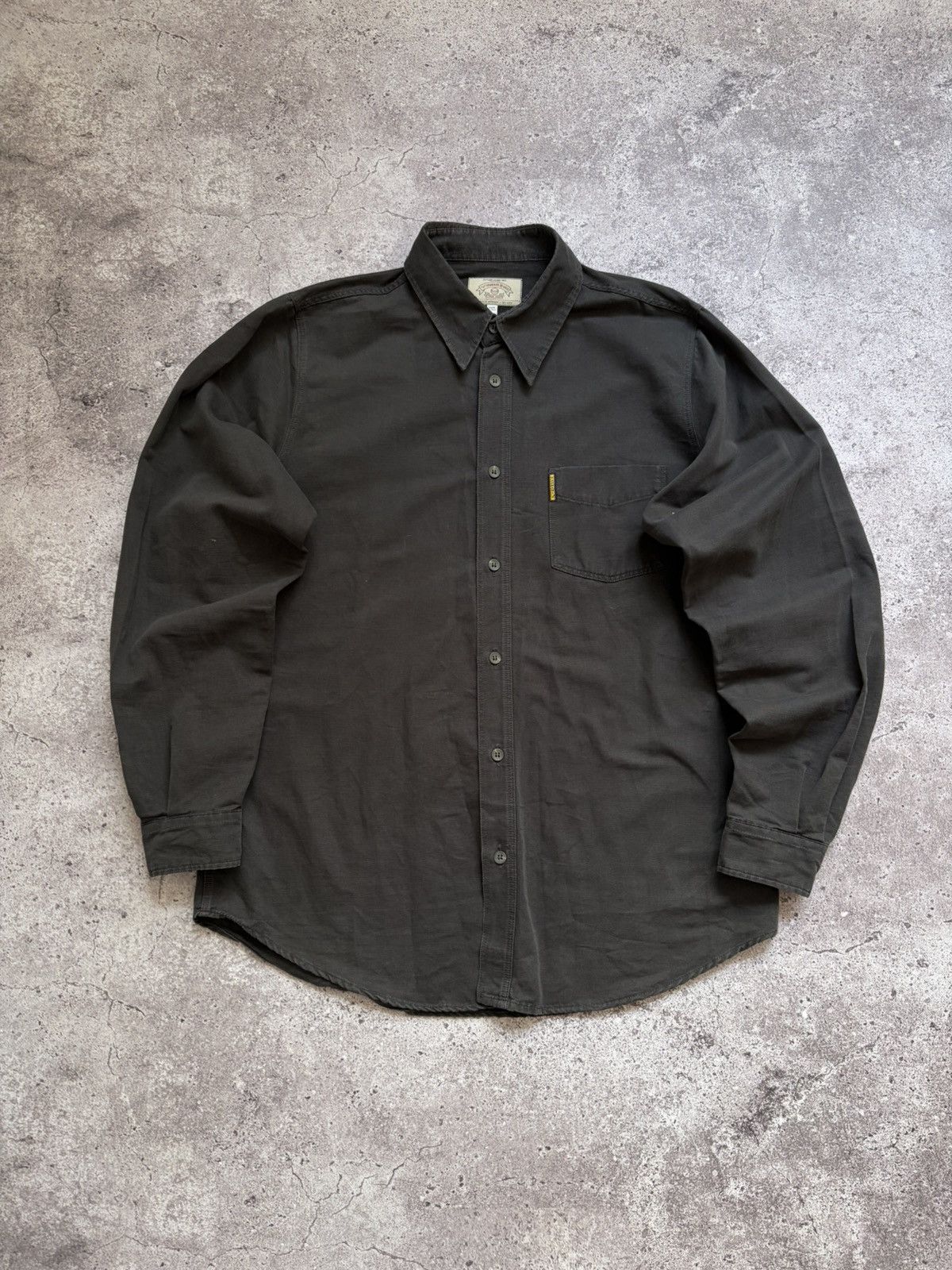 Giorgio Armani Vintage Armani Graphite Shirt Size US XL / EU 56 / 4 - 1 Thumbnail