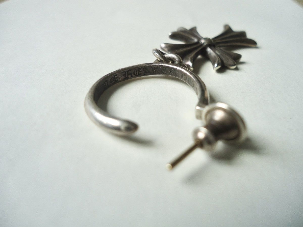 Chrome Hearts Chrome hearts cross earring Size ONE SIZE - 2 Thumbnail