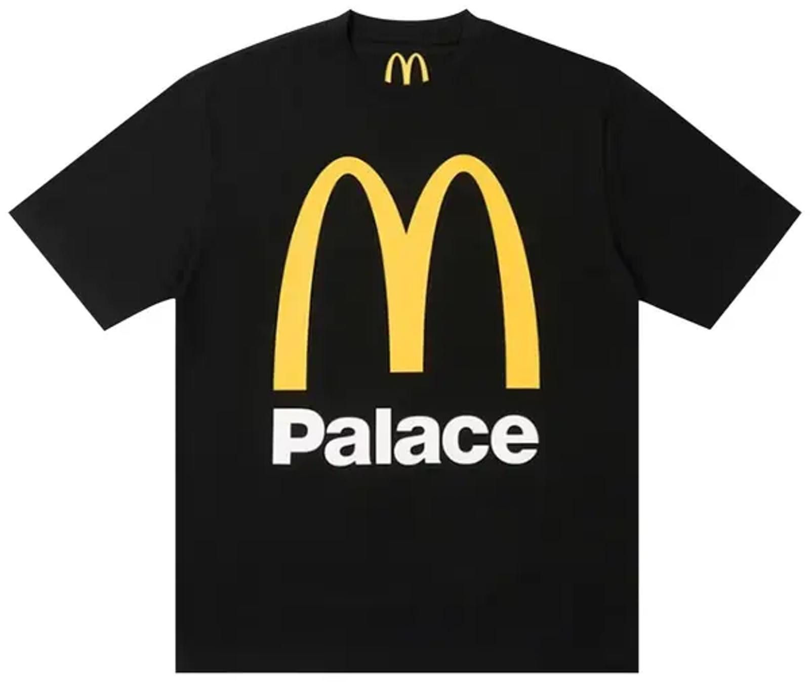 Palace Palace x McDonald's Black Graphic T-Shirt - Small Size ONE SIZE - 1 Preview