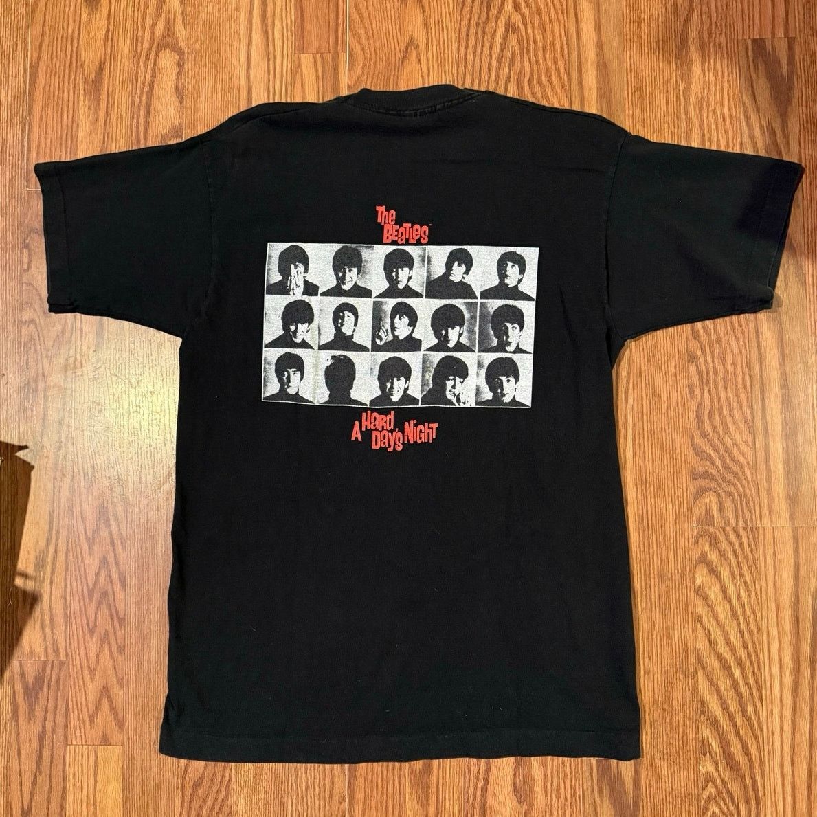 Fruit Of The Loom 1992 The Beatles A Hard Days Night Size US L / EU 52-54 / 3 - 4 Thumbnail