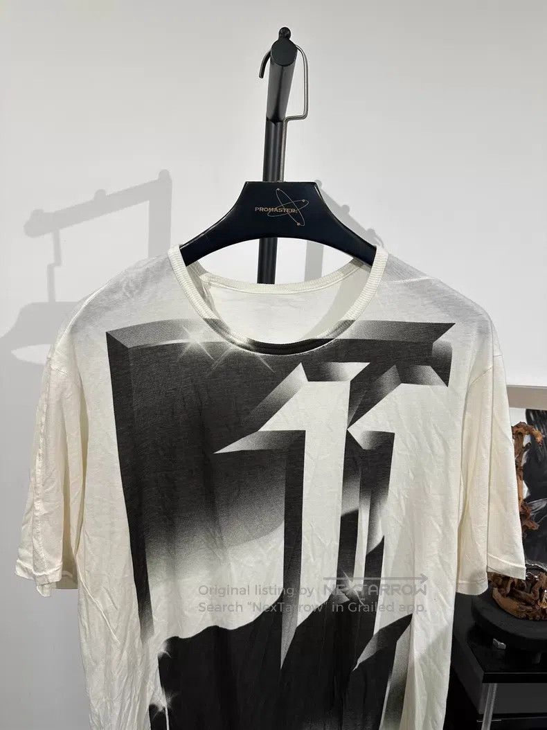 Boris Bidjan Saberi Boris Bidjan Saberi T1S Basic Short-Sleeve Base T-Shirt| Size US L / EU 52-54 / 3 - 3 Thumbnail