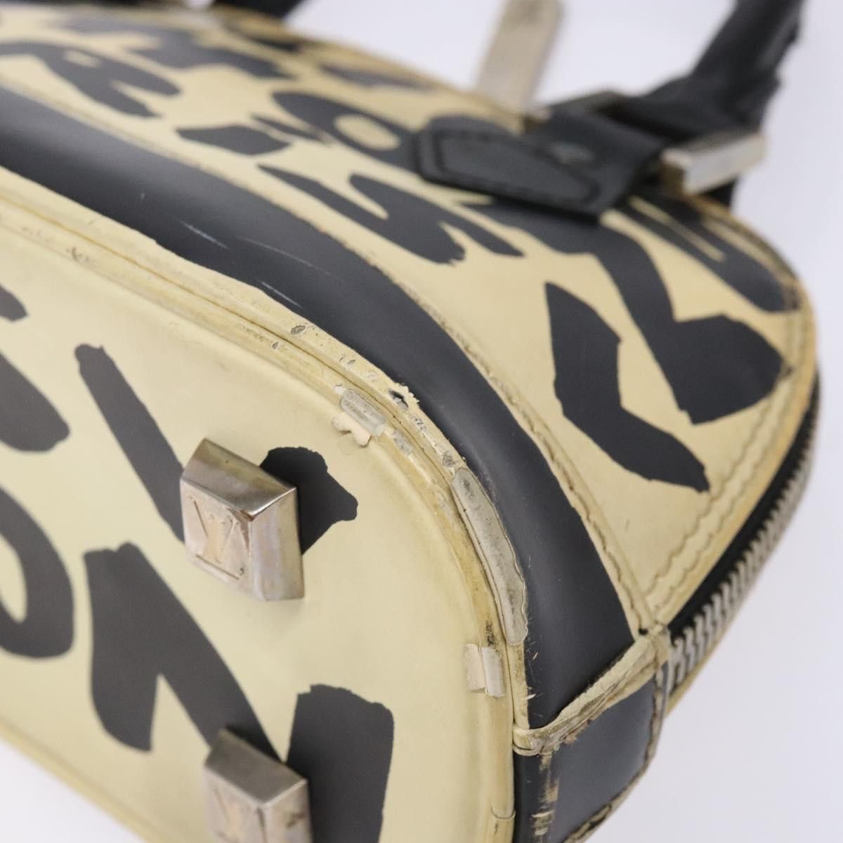 Louis Vuitton LOUIS VUITTON Monogram Graffiti Armahorizontal Hand Bag Size ONE SIZE - 14 Thumbnail