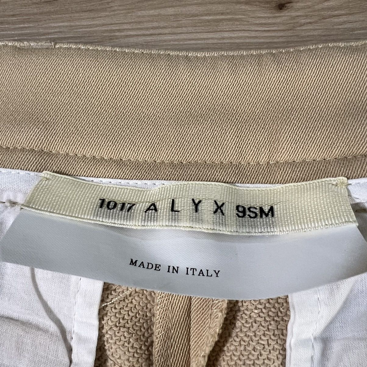 1017 ALYX 9SM Crescent Buckle Dress Pants Champagne Size US 38 / EU 54 - 6 Thumbnail