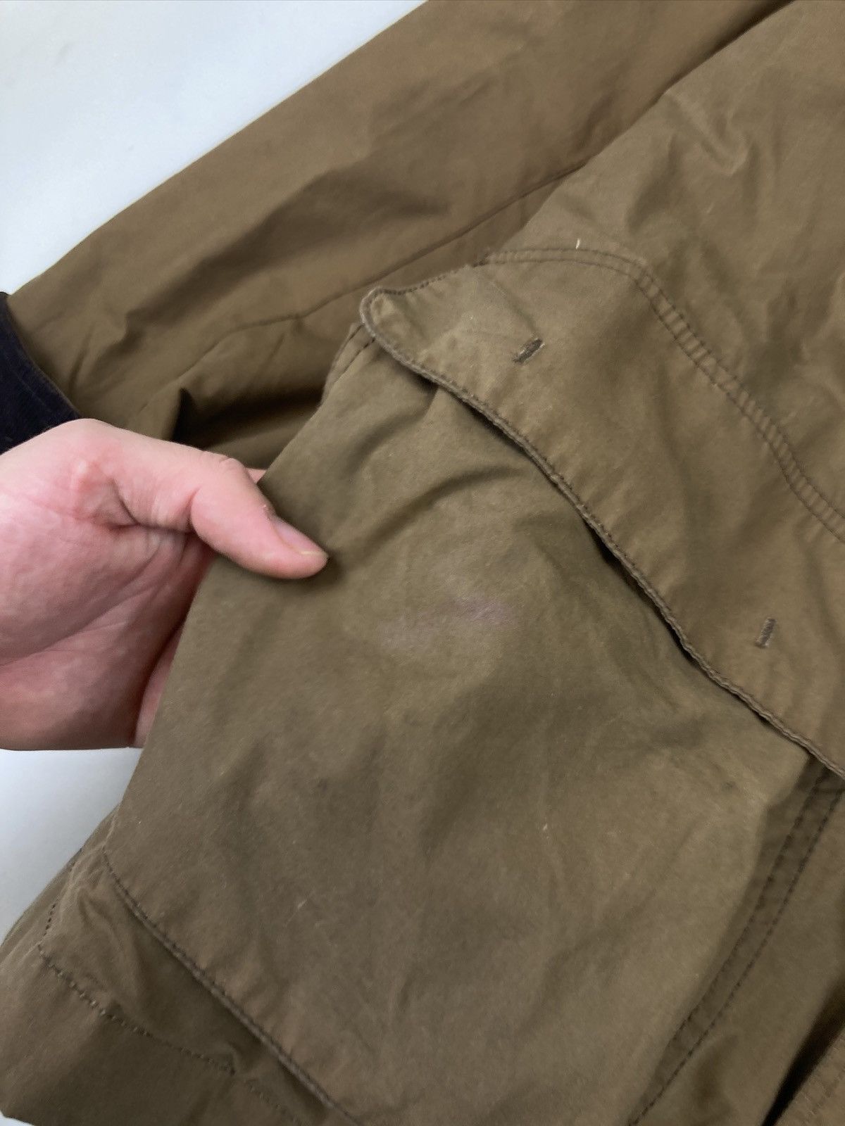 Barbour × Designer × Vintage Vintage Barbout coat jacket Size US L / EU 52-54 / 3 - 7 Thumbnail