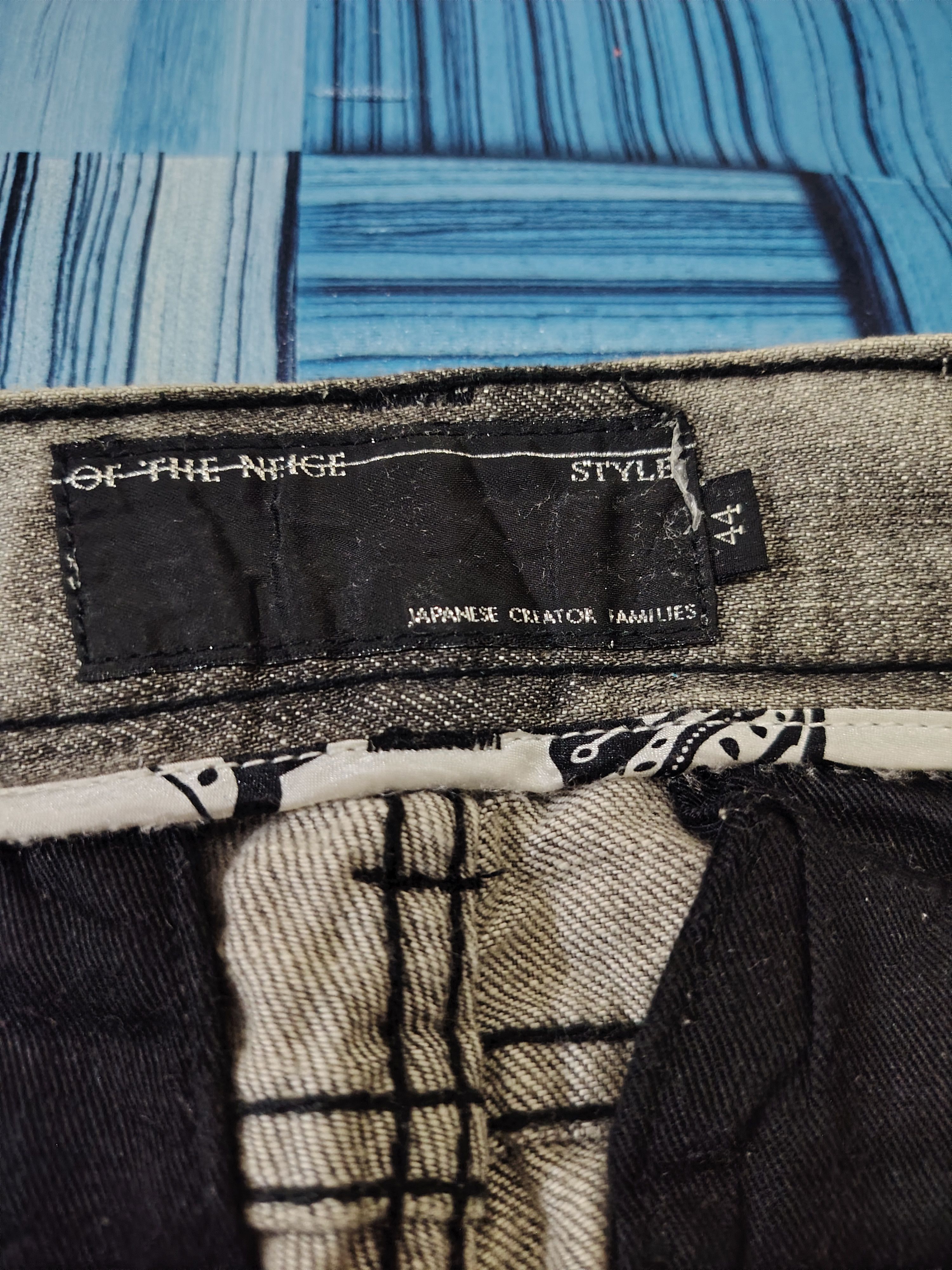If Six Was Nine Of the neige style Japanese creator Families flare jeans Size US 30 / EU 46 - 8 Thumbnail