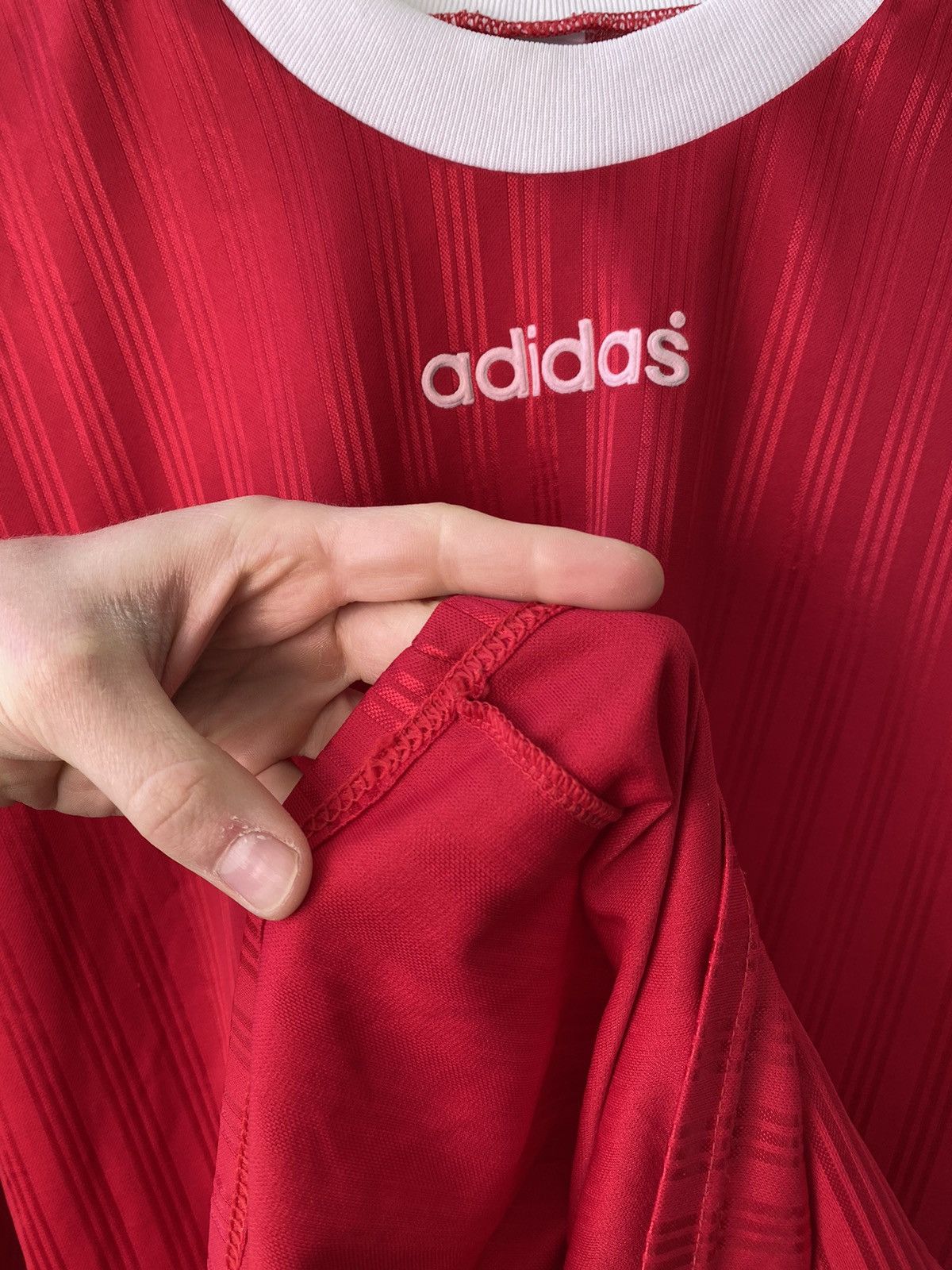 Adidas × Vintage Vintage Football Template Shirt Very Rare Number 5 Size US XL / EU 56 / 4 - 11 Thumbnail