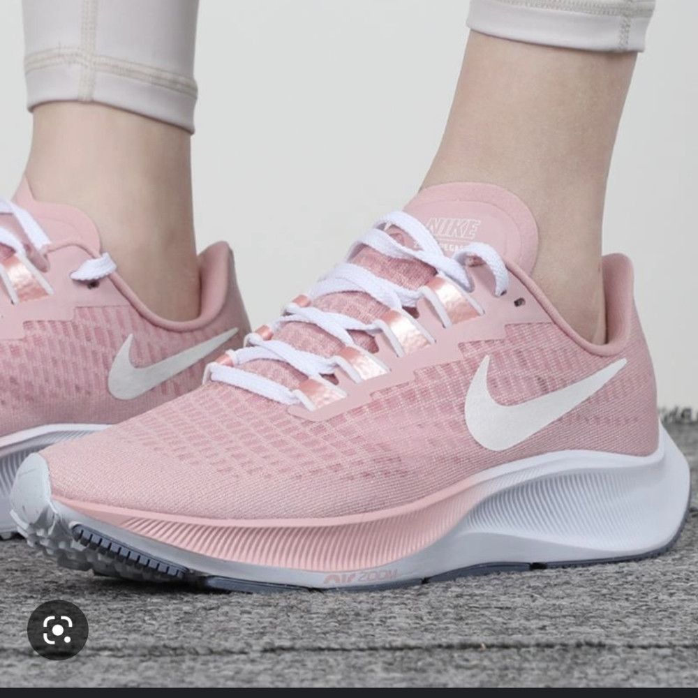 Nike NIKE air zoom pegasus 37 pink shoes size 11 Size US 11 / IT 41 - 1 Thumbnail