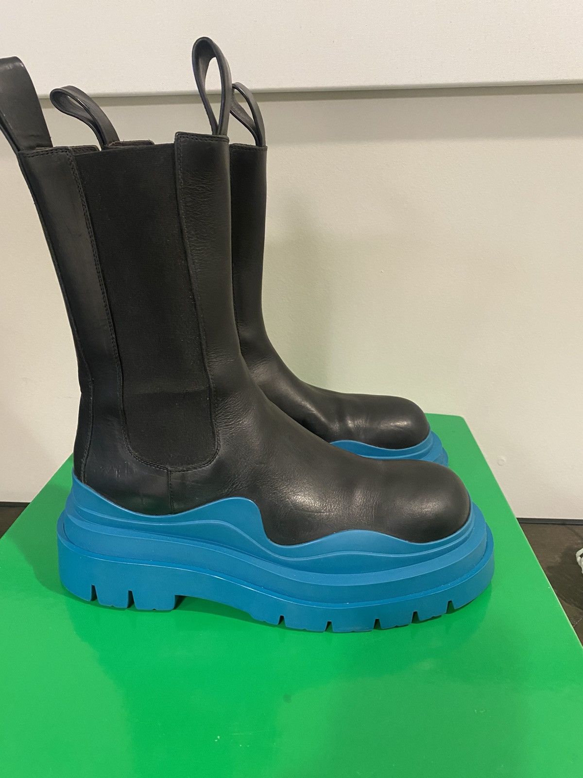 Bottega Veneta Bottega veneta tire boots Size US 7 / EU 40 - 4 Thumbnail