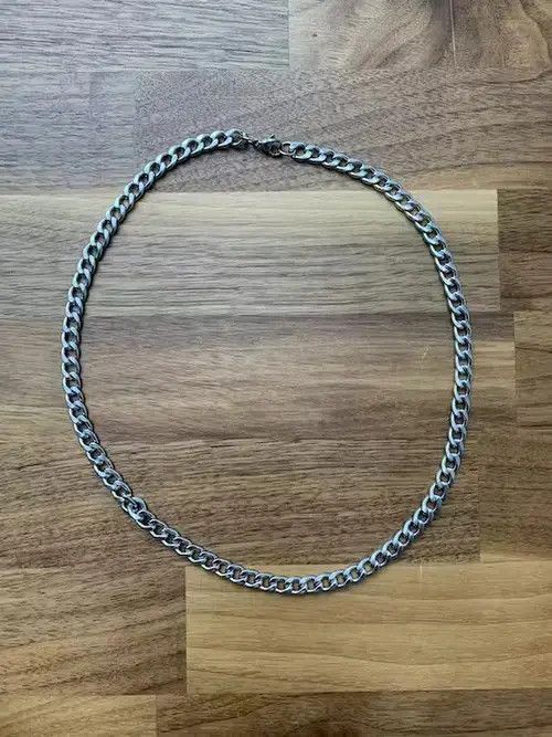 Other Silver Chain, Necklace, Choker Chain Size ONE SIZE - 3 Thumbnail