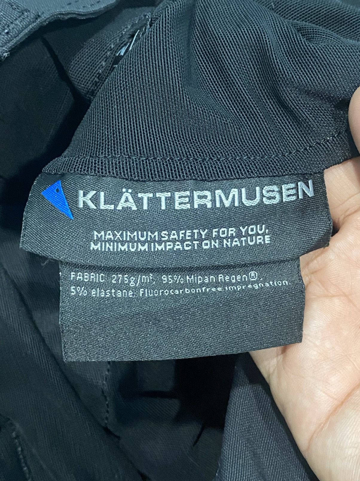 Klattermusen 🥷🏻 KLATTERMUSEN Gere Pants 8 Pocket Size US 36 / EU 52 - 13 Thumbnail