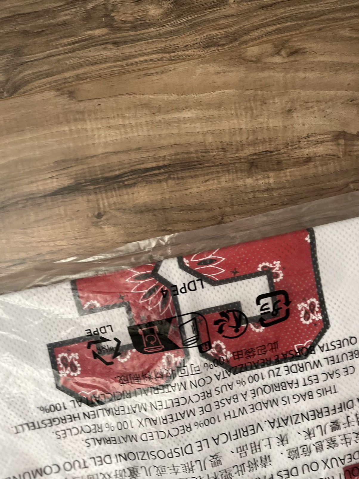 Supreme Supreme Bandana Football Jersey Size US L / EU 52-54 / 3 - 8 Thumbnail