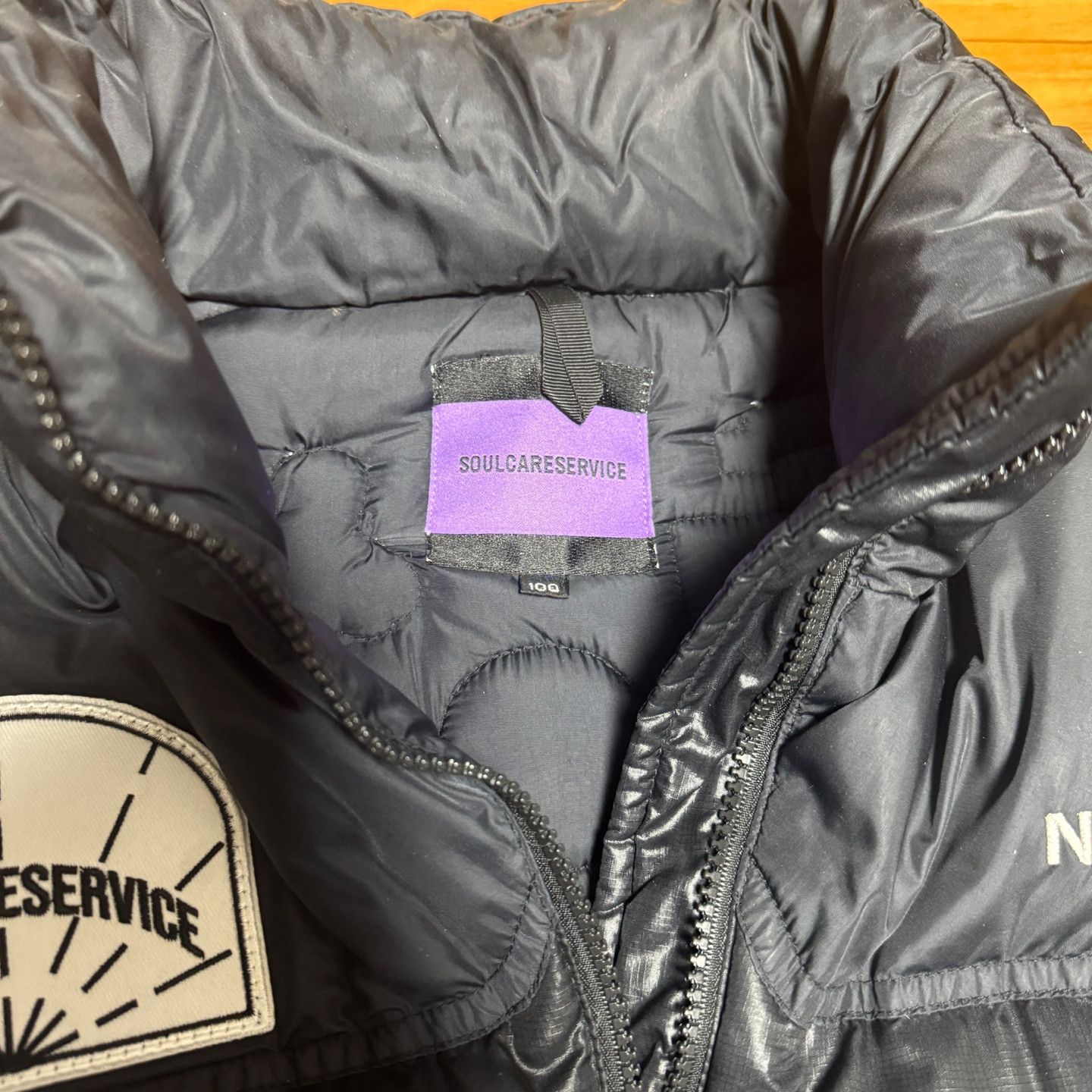 The North Face soulcareservice war jacket Size US L / EU 52-54 / 3 - 4 Thumbnail