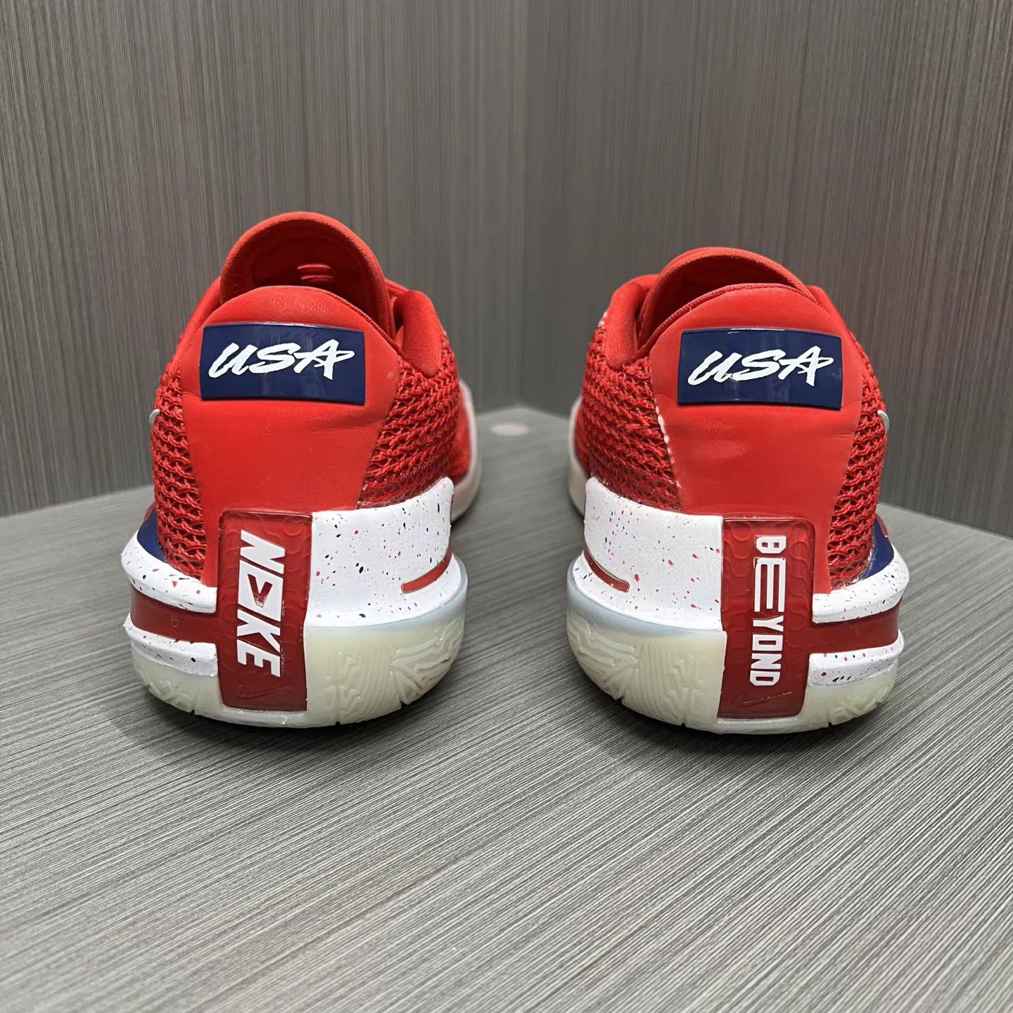 Nike Nike Air Zoom GT Cut 1 "Team USA" Basketball Shoes K15 Size US 10 / EU 43 - 3 Thumbnail