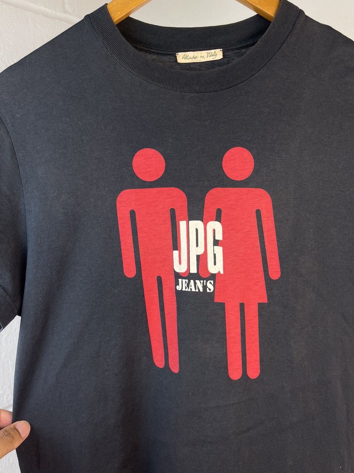 Jean Paul Gaultier Vtg Jean Paul Gaultier Equal Tee Size US M / EU 48-50 / 2 - 6 Thumbnail