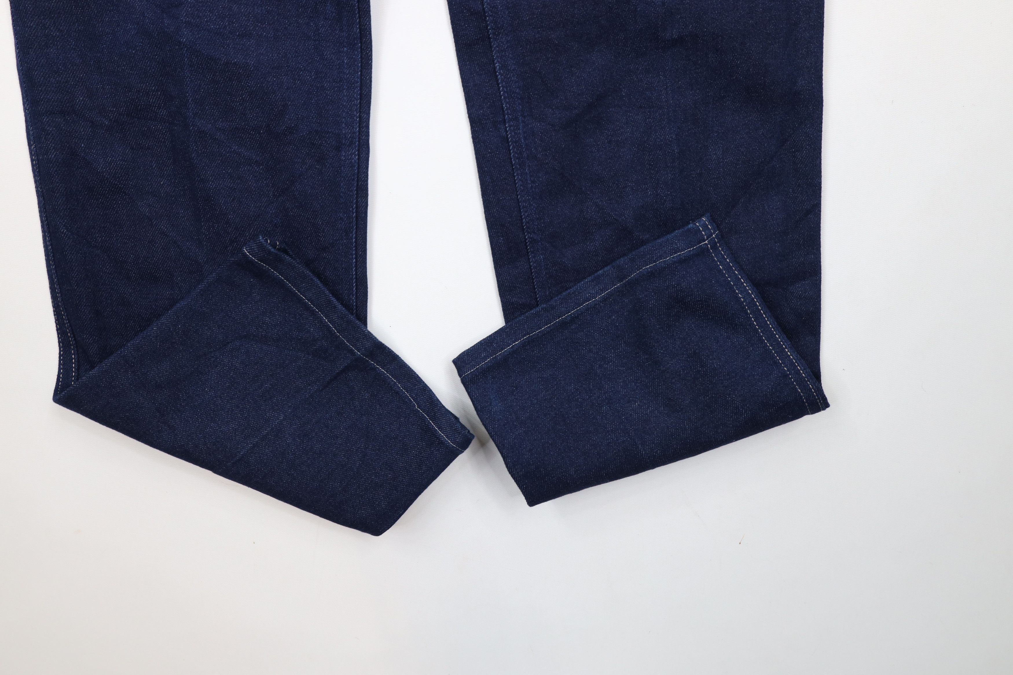Lee × Vintage Vintage 80s 90s Lee Straight Leg Denim Jeans Indigo Blue USA Size US 30 / EU 46 - 5 Thumbnail