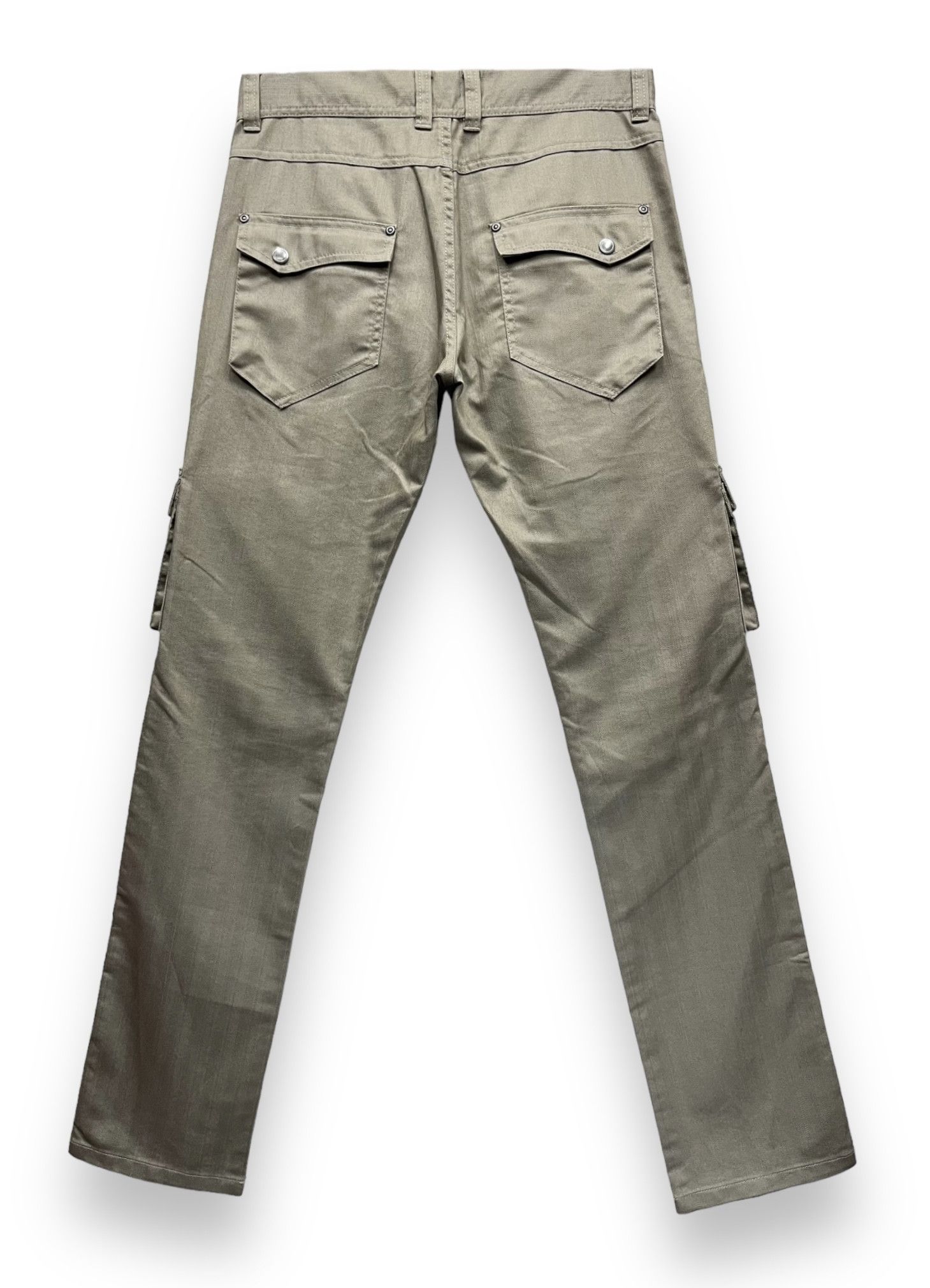 semanticdesign SEMANTIC Multipocket Bush Cargo Techwear Street Pants Size US 28 / EU 44 - 3 Thumbnail