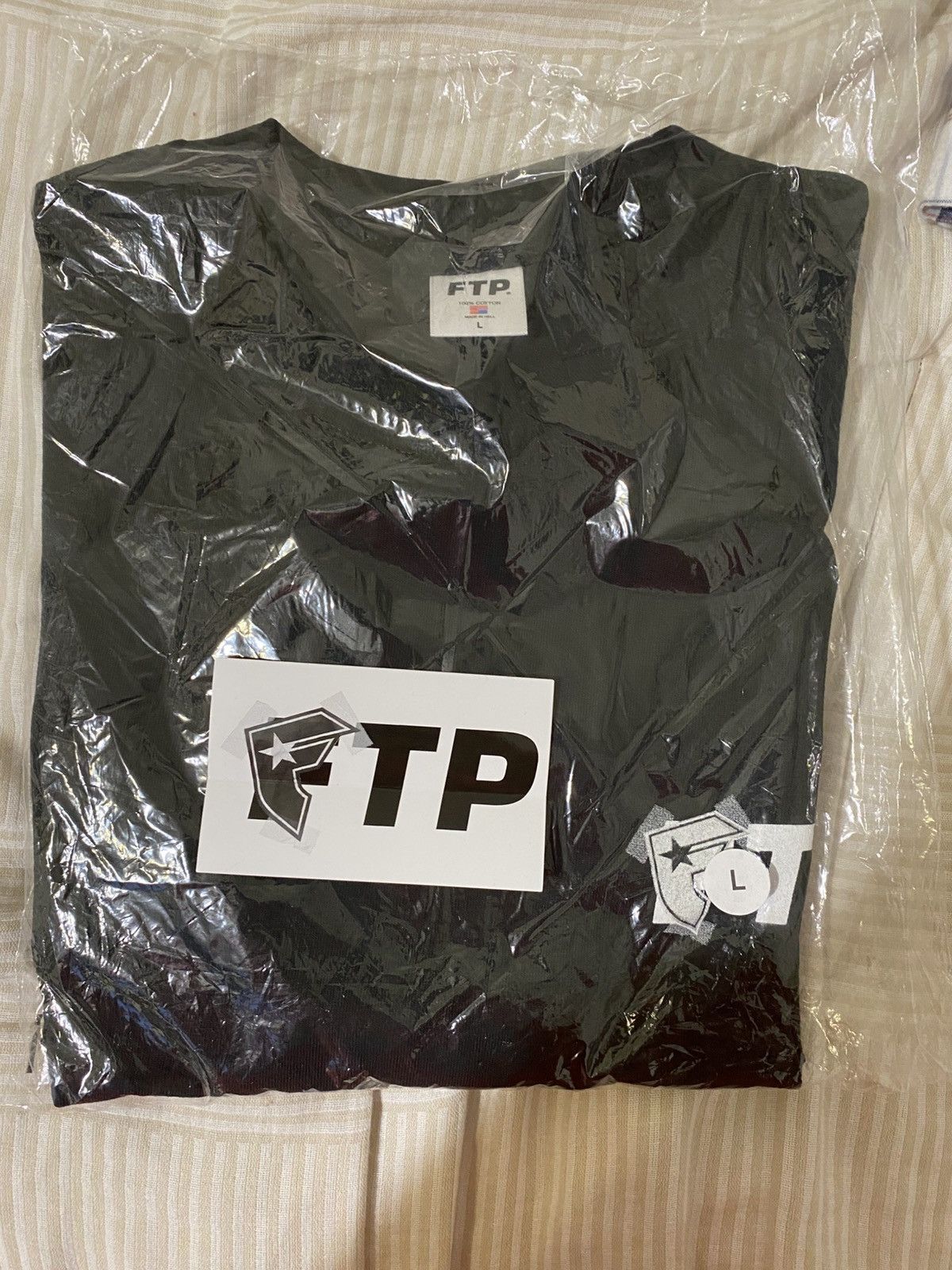 Fuck The Population FTP famous logo tee Size US L / EU 52-54 / 3 - 3 Thumbnail