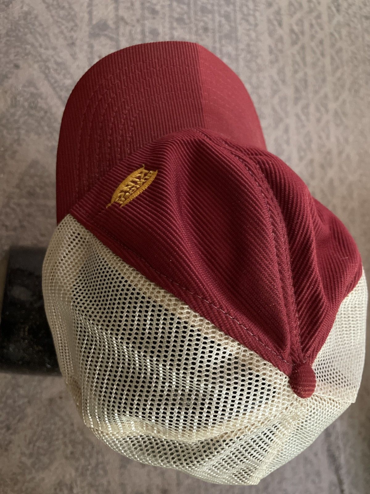Vintage BURGER KING HAT cap uniform crew 1970-1990 SnapBack Vintage Size ONE SIZE - 6 Thumbnail