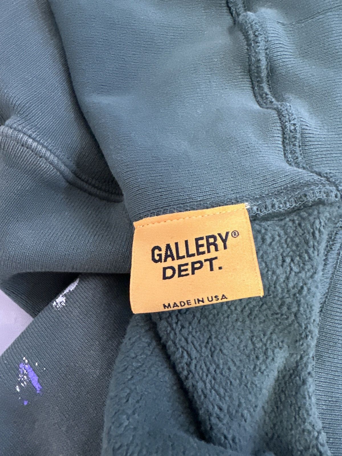 Gallery Dept. Gallery Dept Painted Hoodie Size US XL / EU 56 / 4 - 6 Thumbnail
