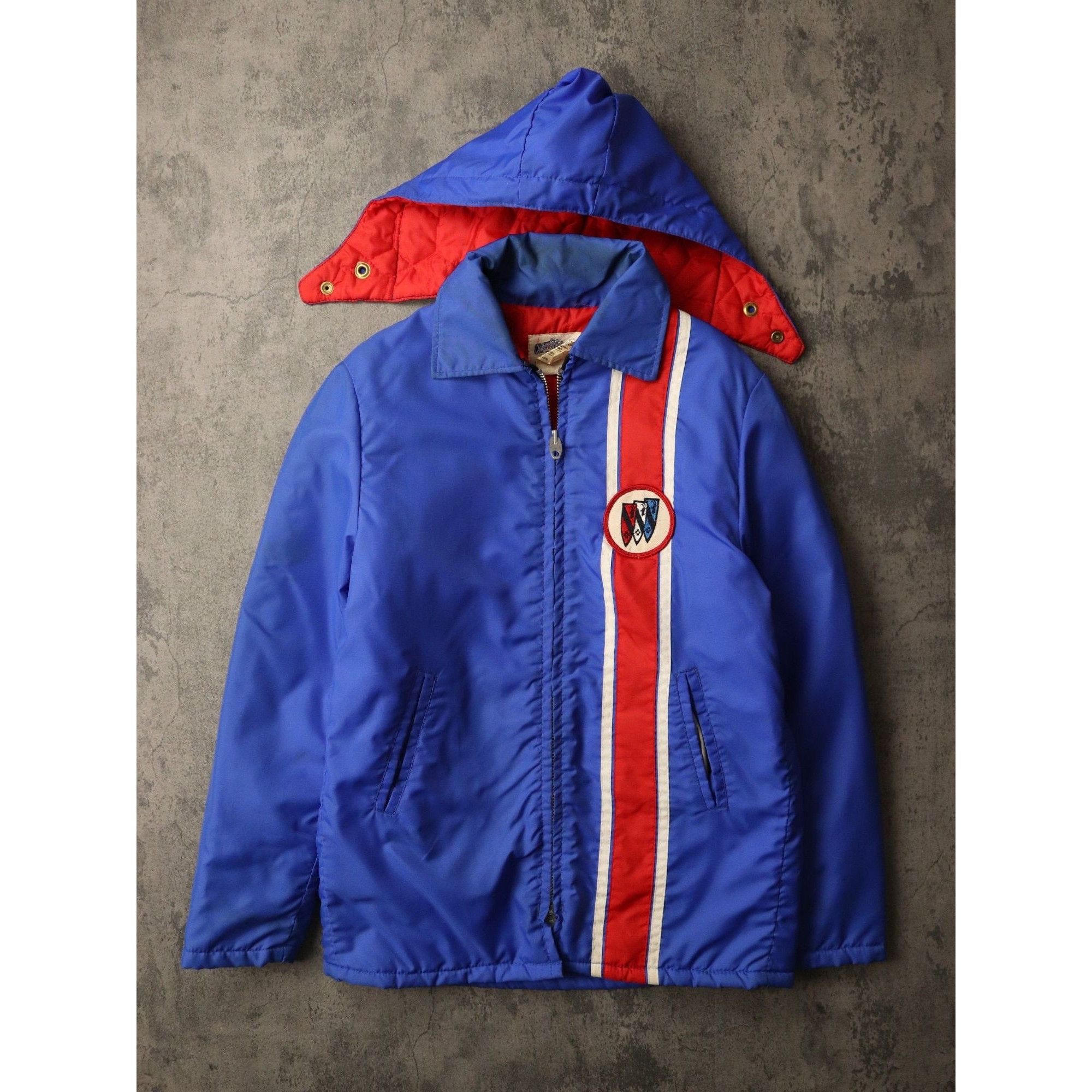 Vintage Vintage Avon Sportswear Jacket Satin Size US S / EU 44-46 / 1 - 1 Thumbnail