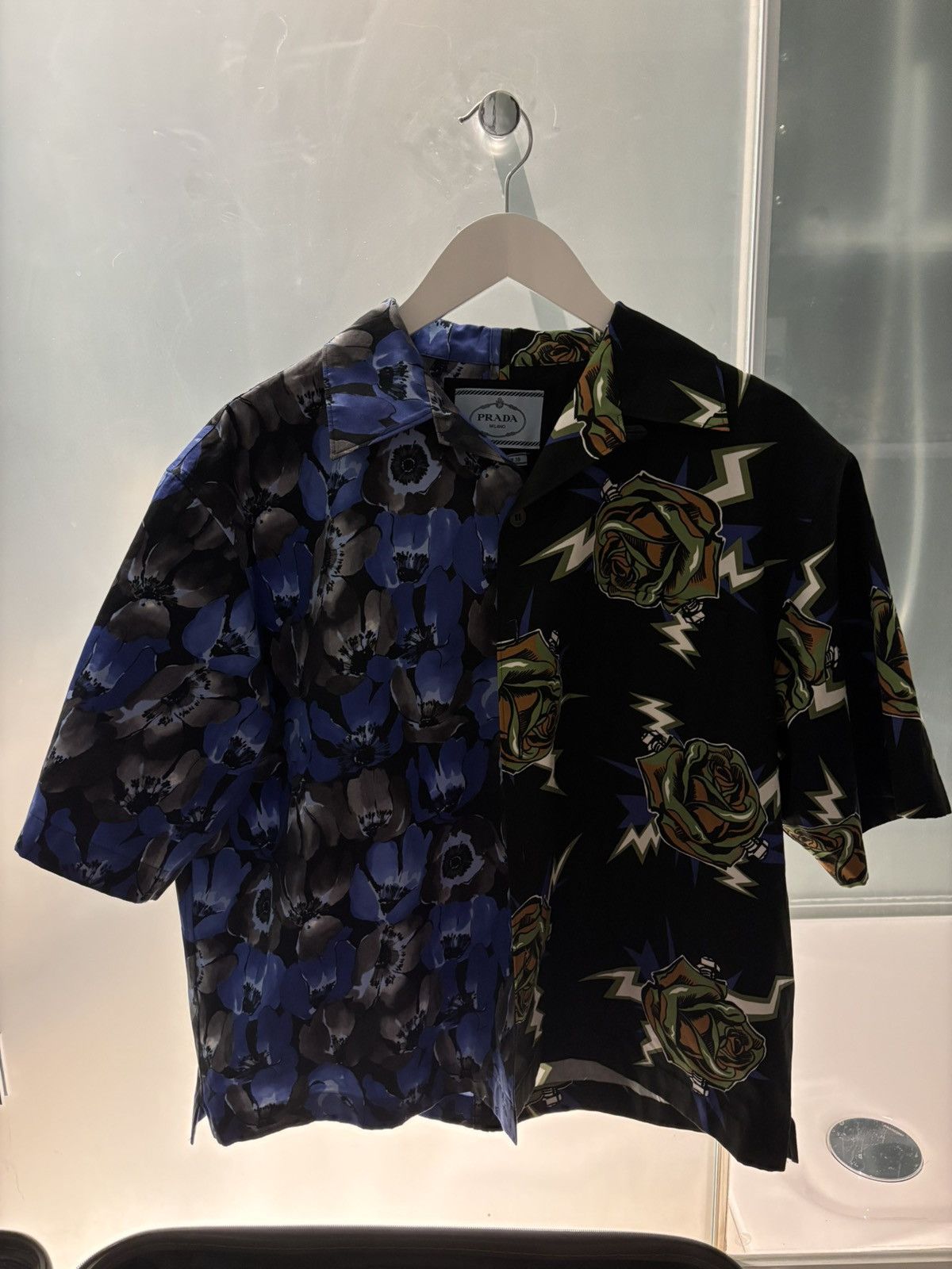 Prada Prada button up shirt size XL NEW WITH TAGS Size US XL / EU 56 / 4 - 1 Thumbnail