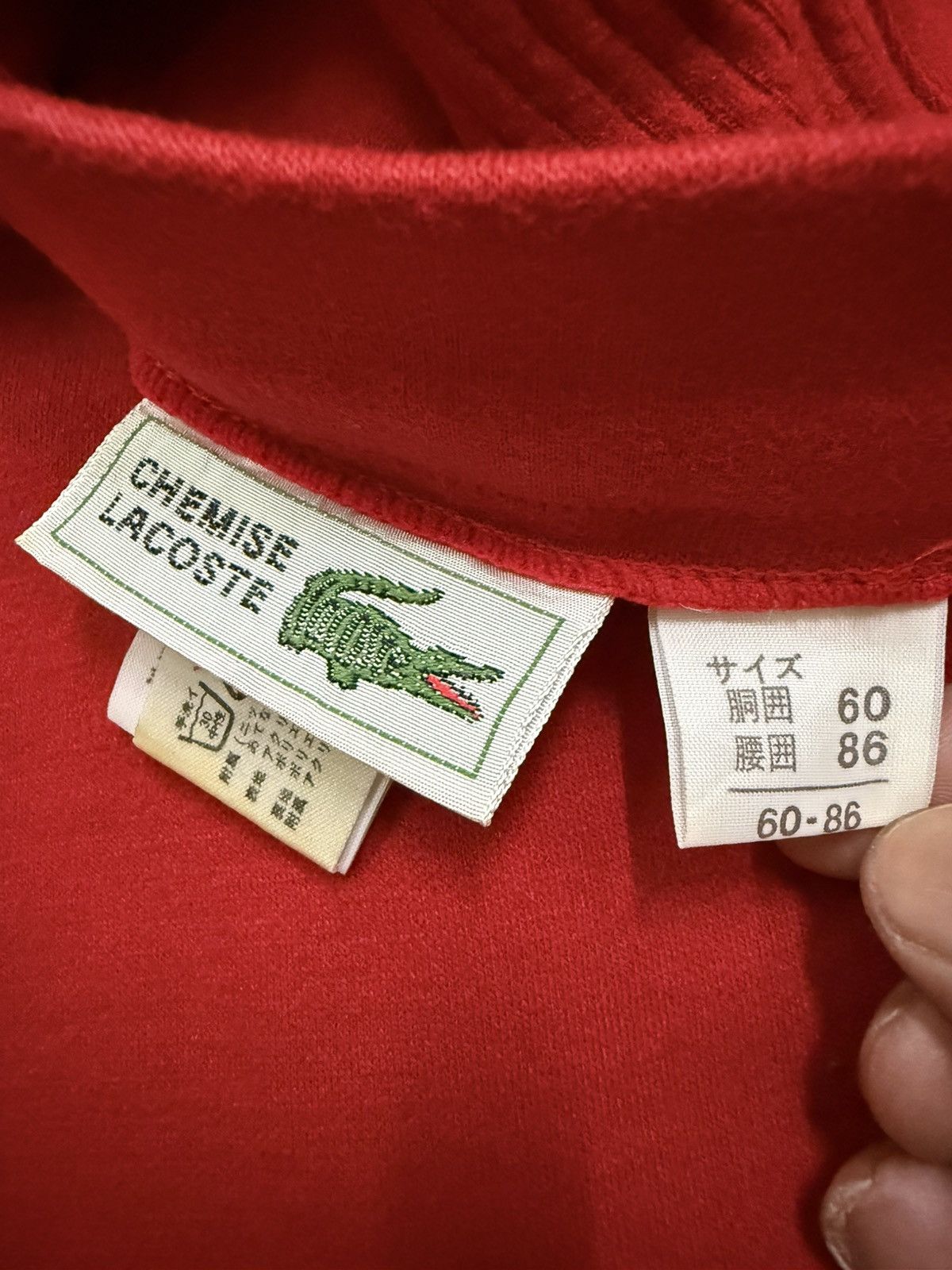 Lacoste Vintage Lacoste wide leg cullote skirt Size 22" - 11 Thumbnail