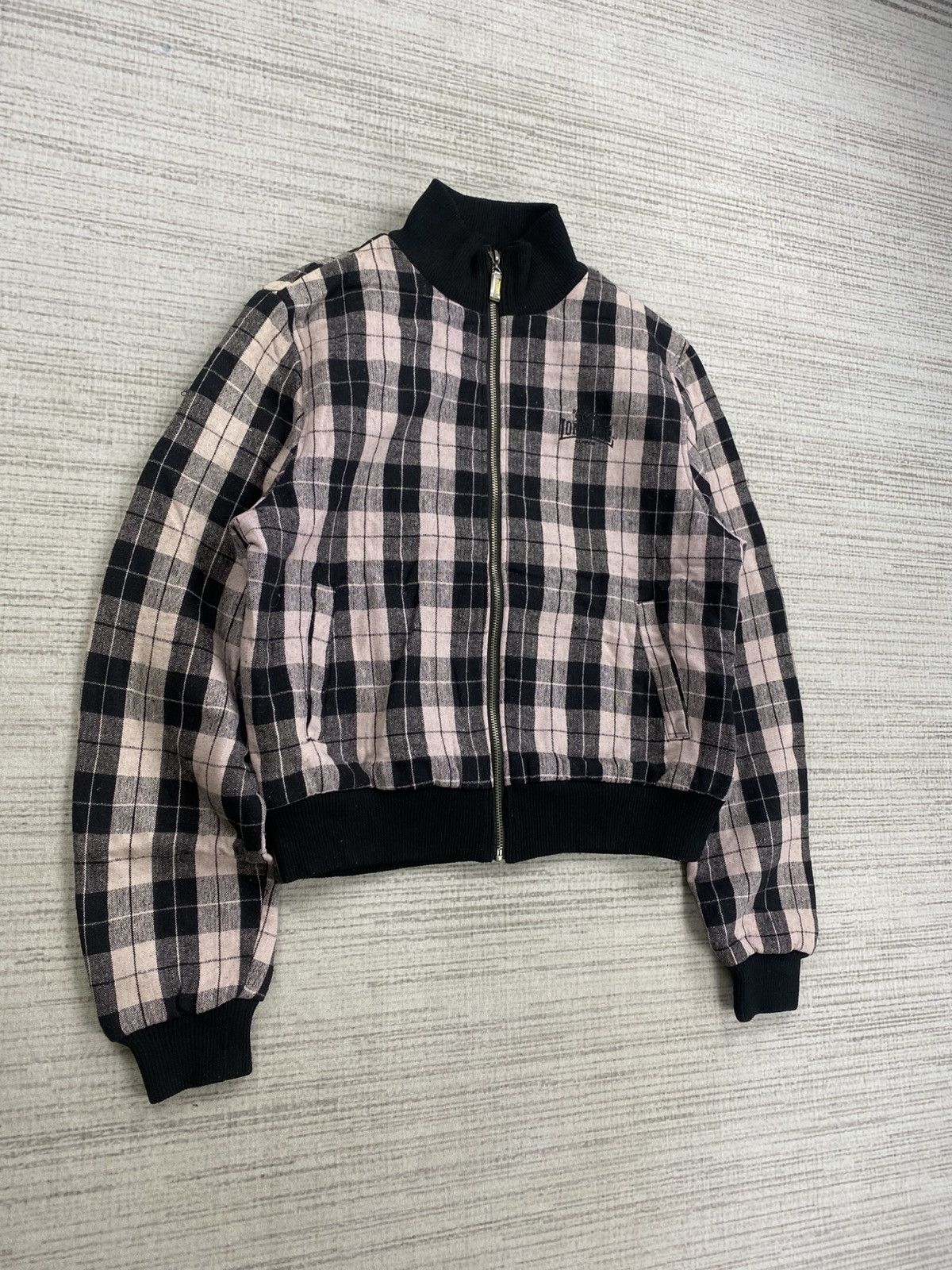 Lonsdale 🔥Vintage Lonsdale London Checked Zipper Jacket Size US M / EU 48-50 / 2 - 4 Thumbnail
