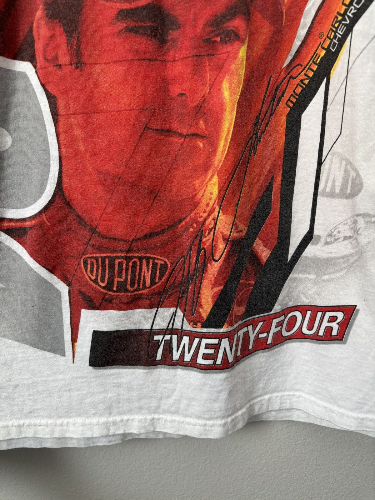 Chase Authentics Vintage Jeff Gordon All Over Print T Shirt Size US M / EU 48-50 / 2 - 4 Thumbnail