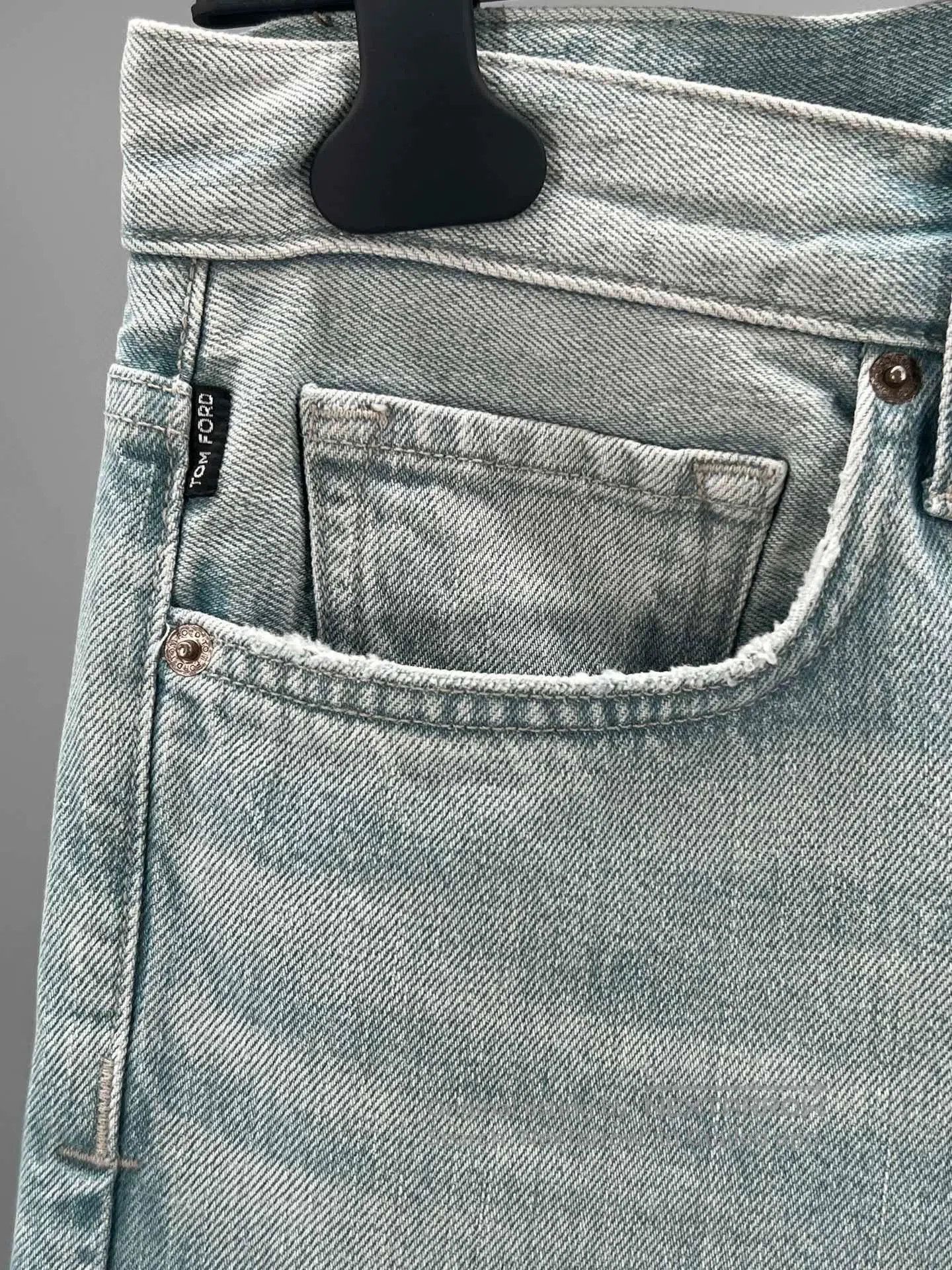 Tom Ford tom ford men's patchwork denim pants. Size US 33 - 2 Thumbnail