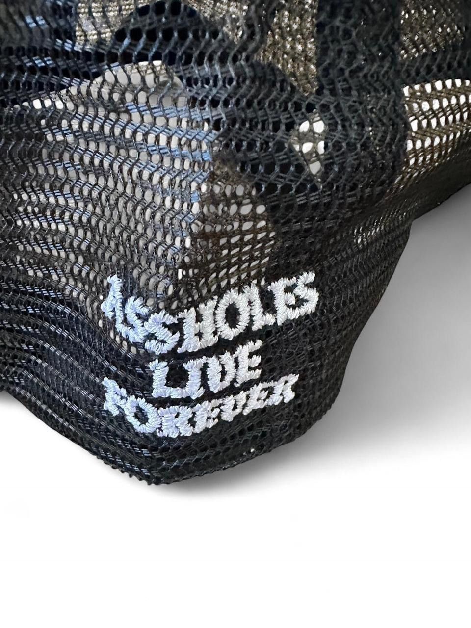 Other ASSHOLES LOVE FOREVER Black trucker hat “Whores Not Wars” Size ONE SIZE - 5 Thumbnail